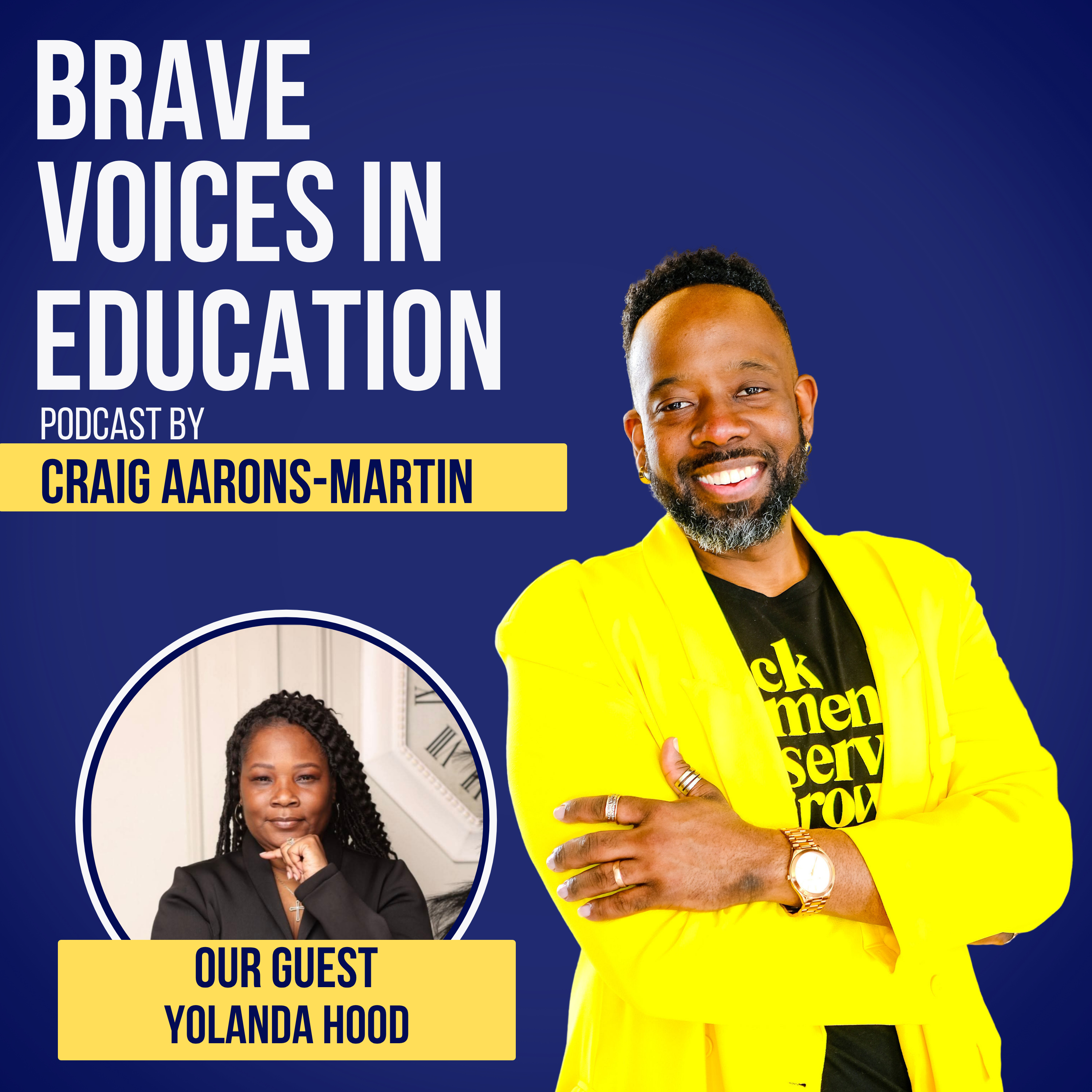 The Teachers You Never Forget: Creative Teaching, Literacy & Being a “Beast” in the Classroom | Yolanda Hood episode artwork