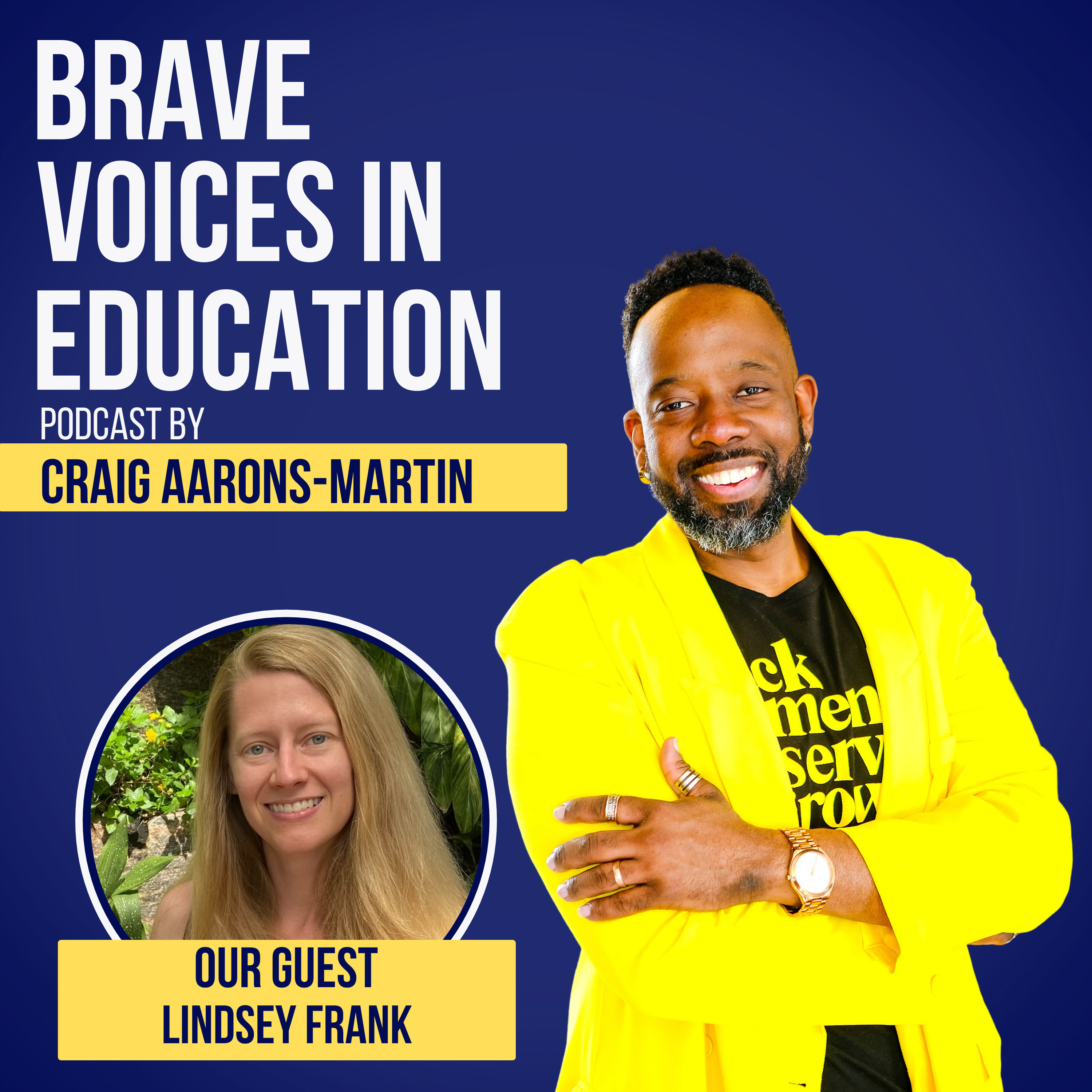 The Butterfly Effect of Mindful Leadership | Lindsey Frank on Healing, Breath & Brave Education episode artwork