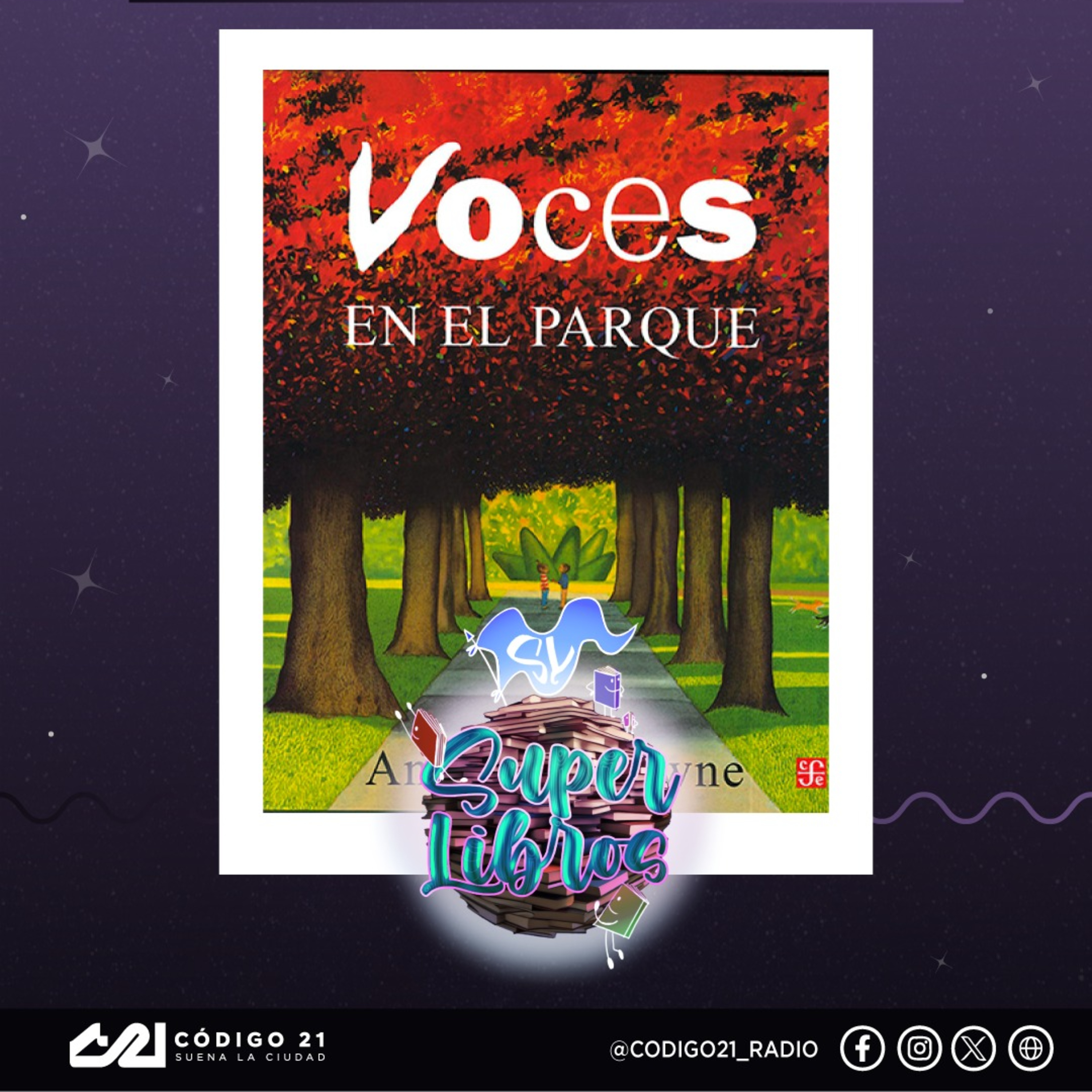 Los Súper libros: Voces en el parque ( 08.02.25) episode artwork