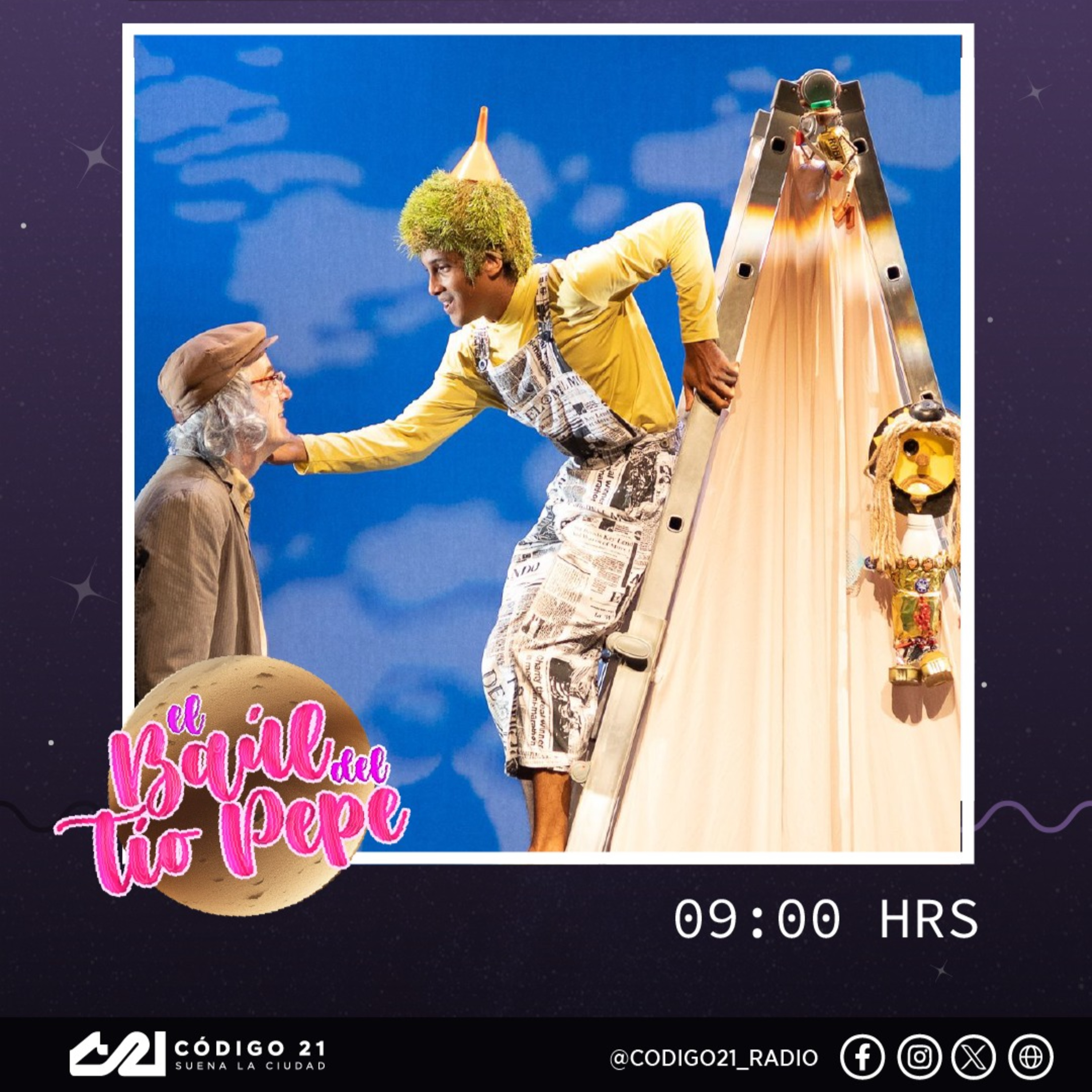 El Baúl del tío Pepe: Pinocho 21 (08.02.25) episode artwork