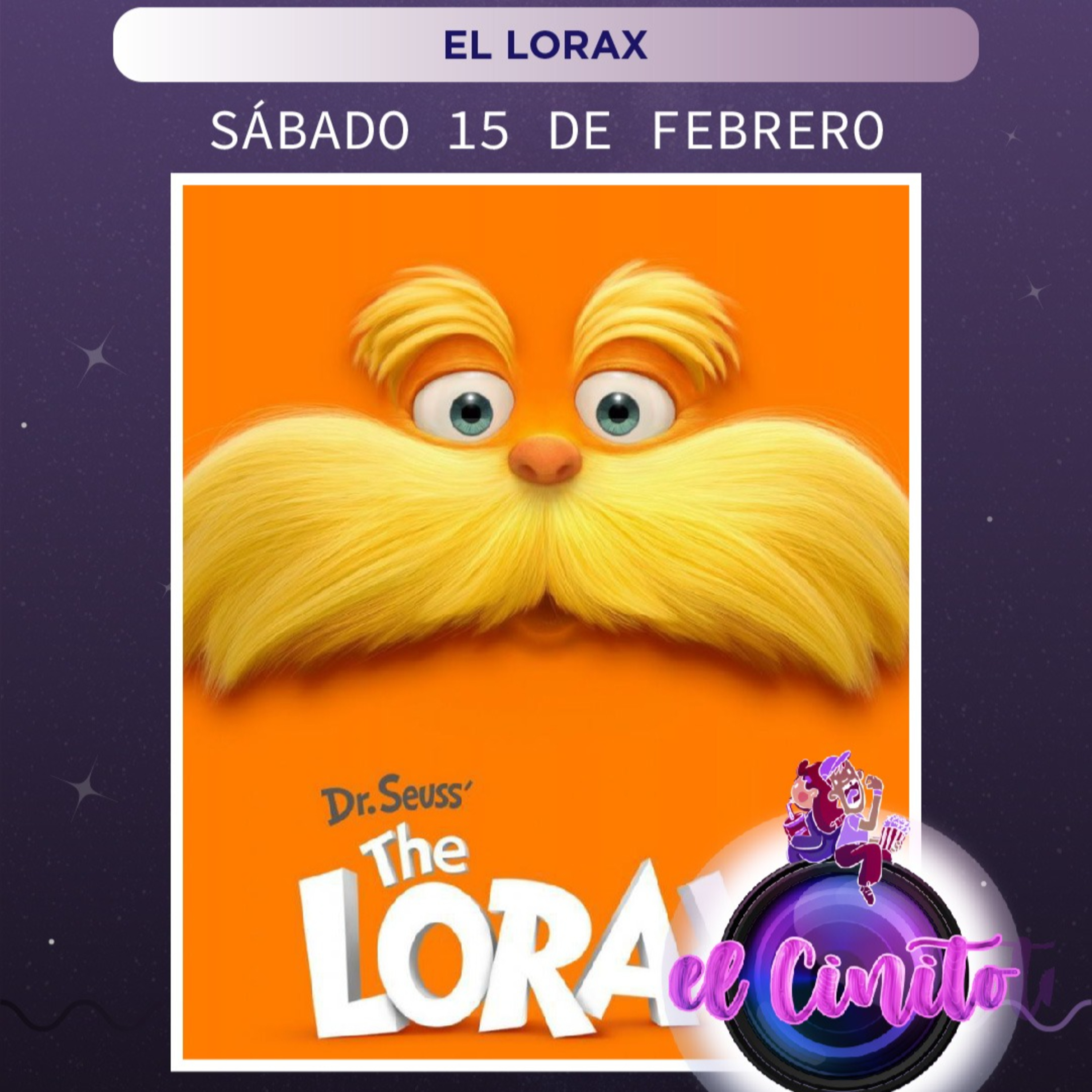 El Cinito : El Lorax (15.02.25) episode artwork