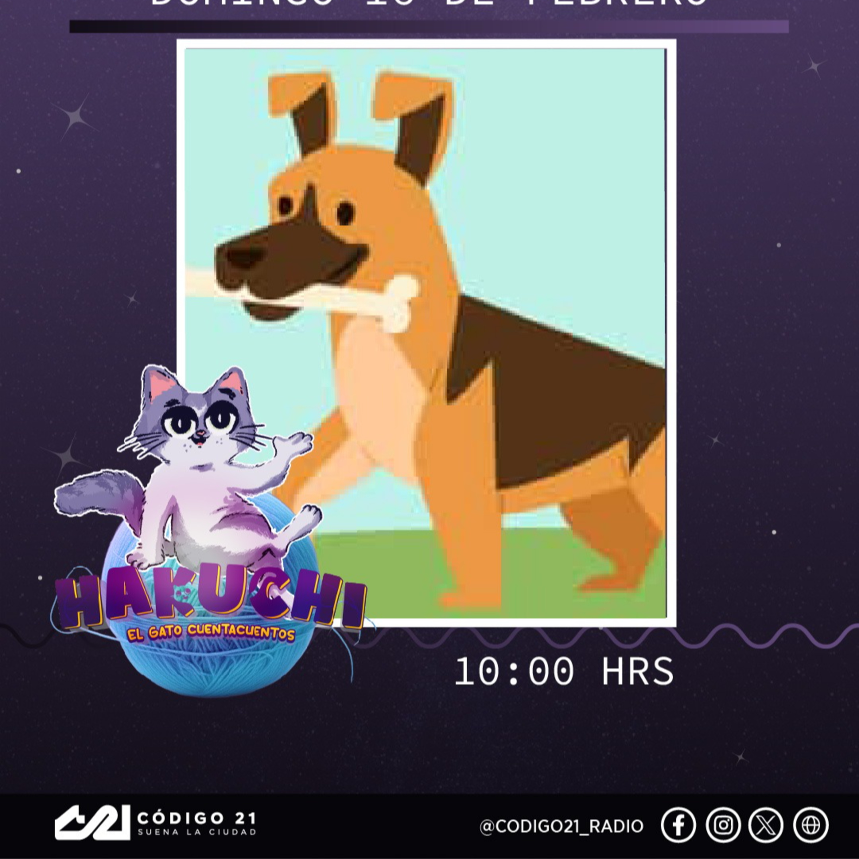 Hakuchi : El perro y su reflejo (16.02.25) episode artwork