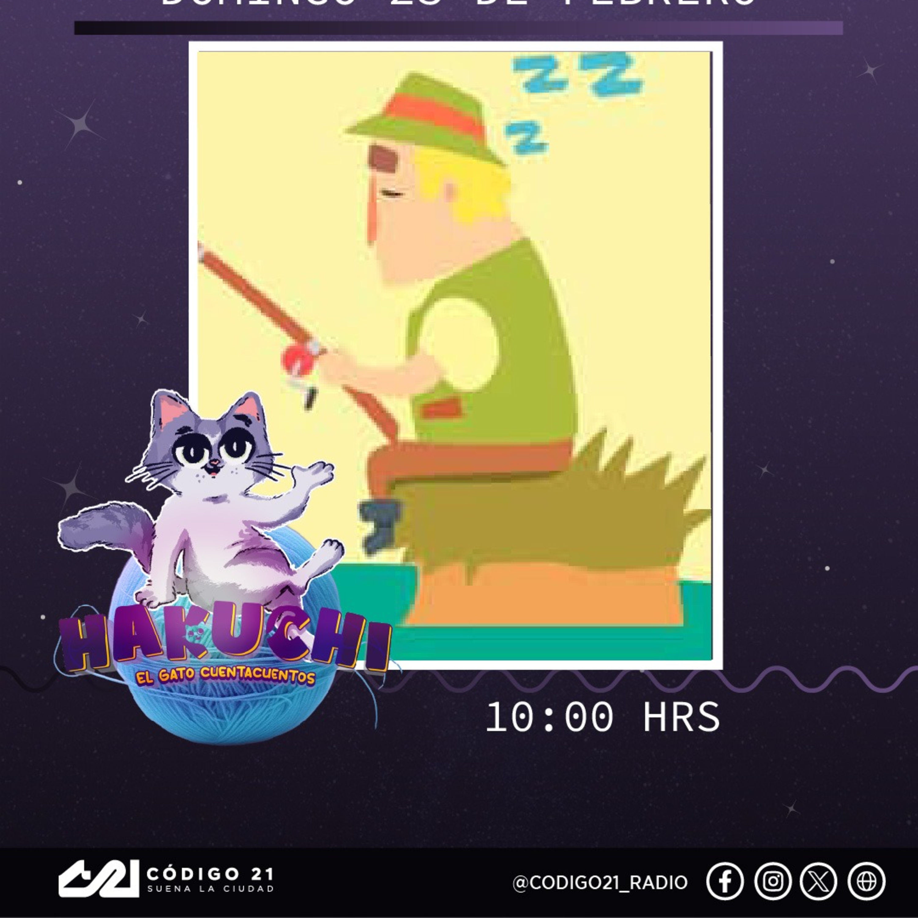 Hakuchi: El cazador y el pescador (23.02.25) episode artwork