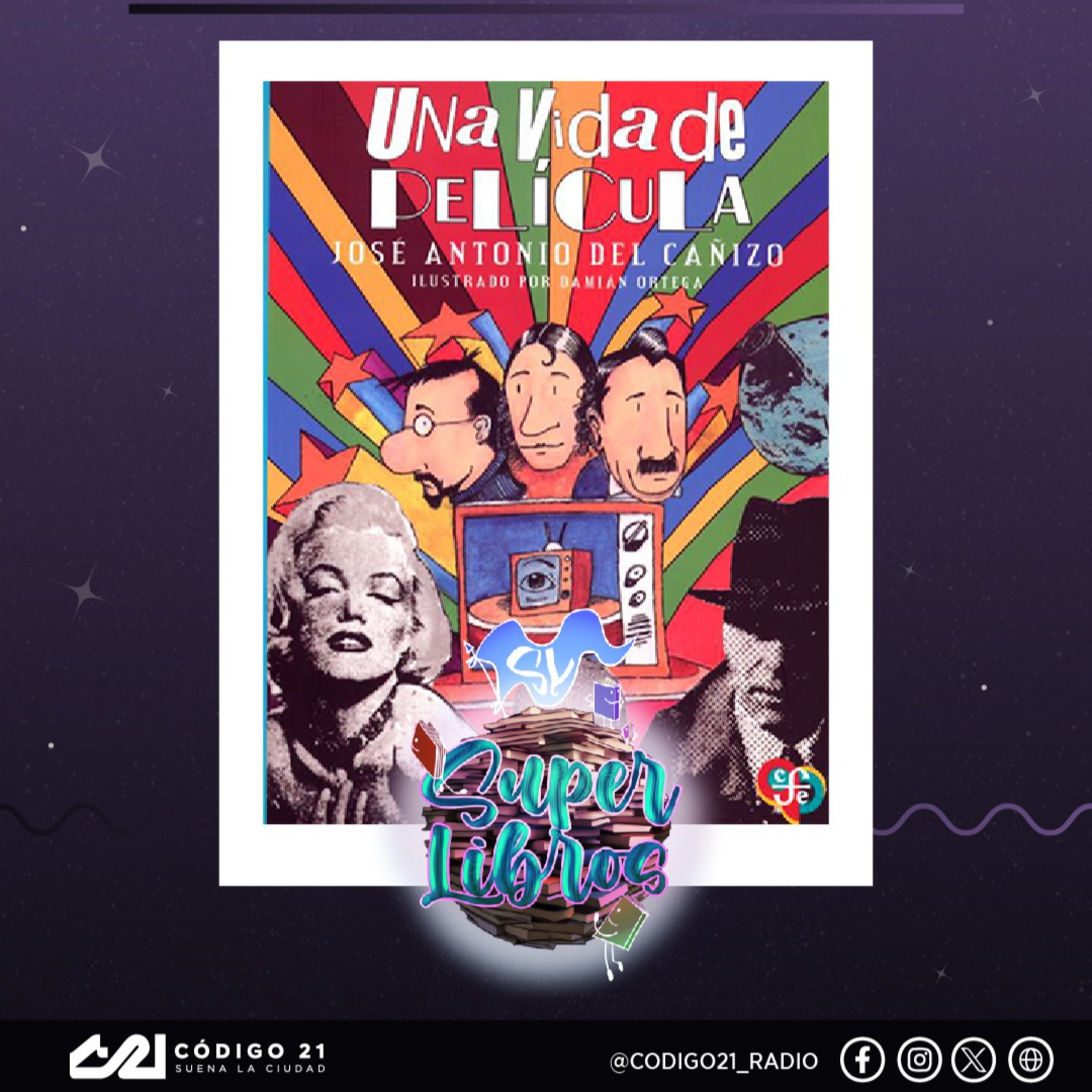 Los Súper libros: Una vida de película (22.02.25) episode artwork