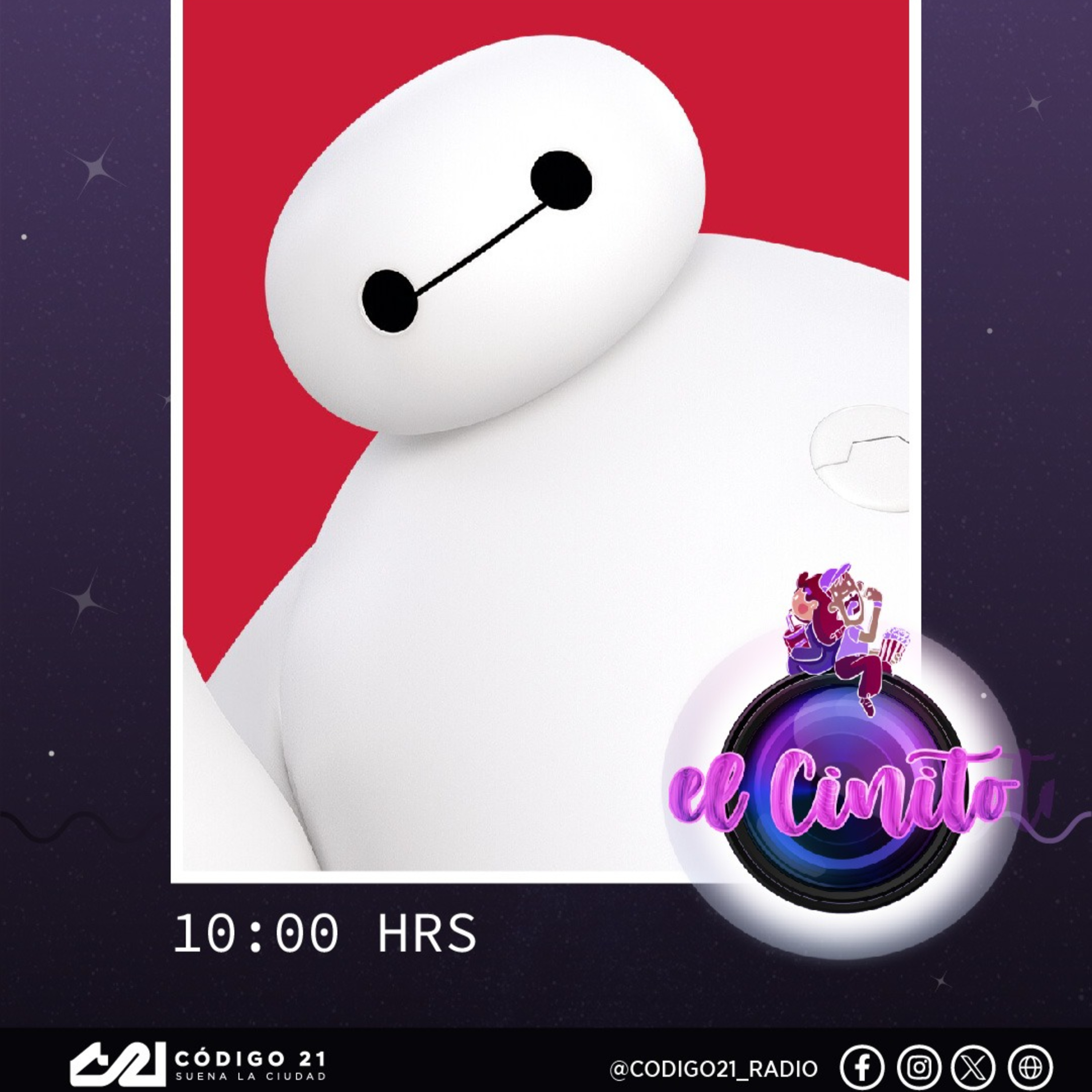 El Cinito : Grandes Héroes (22.02.25) episode artwork