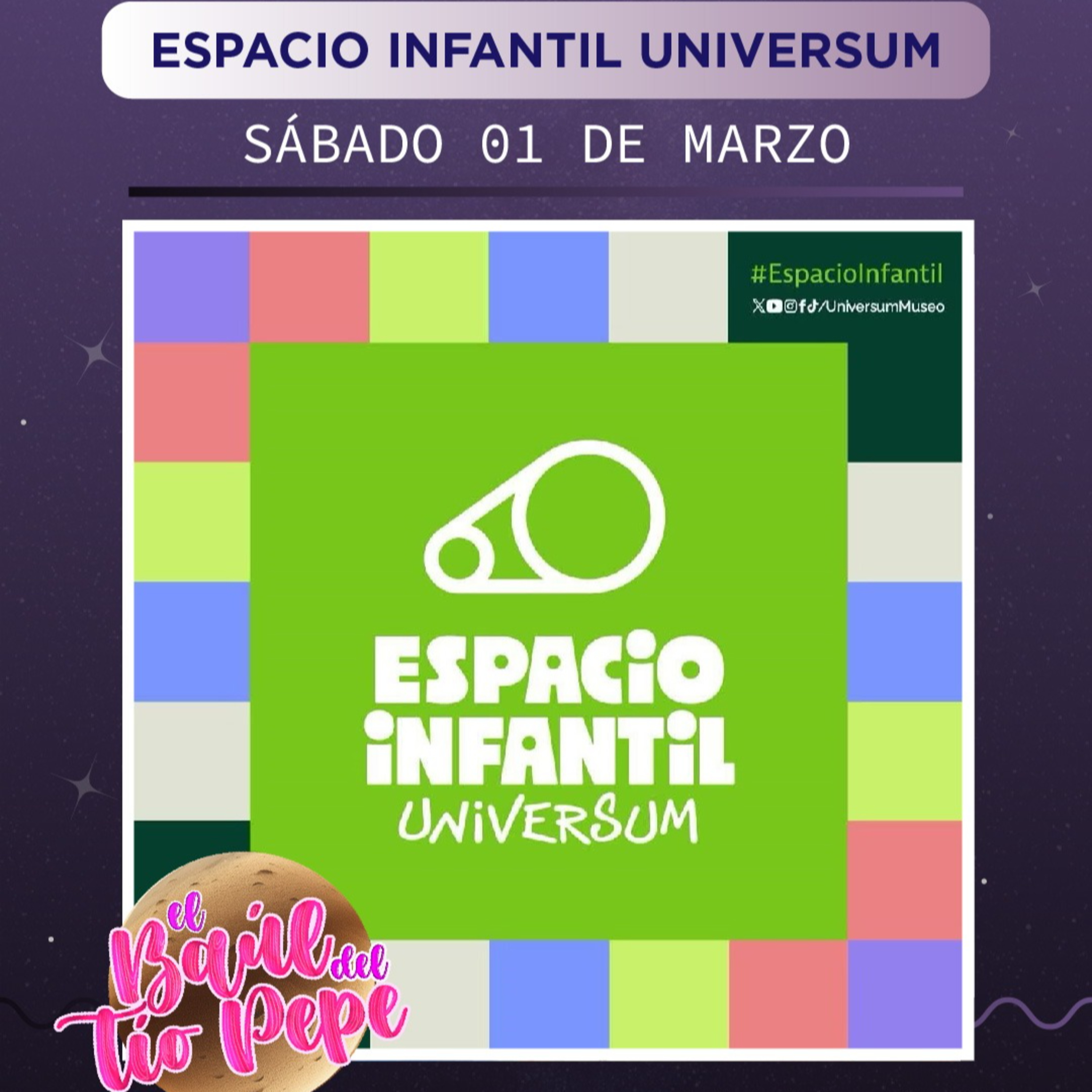 El baúl del tío Pepe: Universum Espacio Infantil 01.03.25 episode artwork