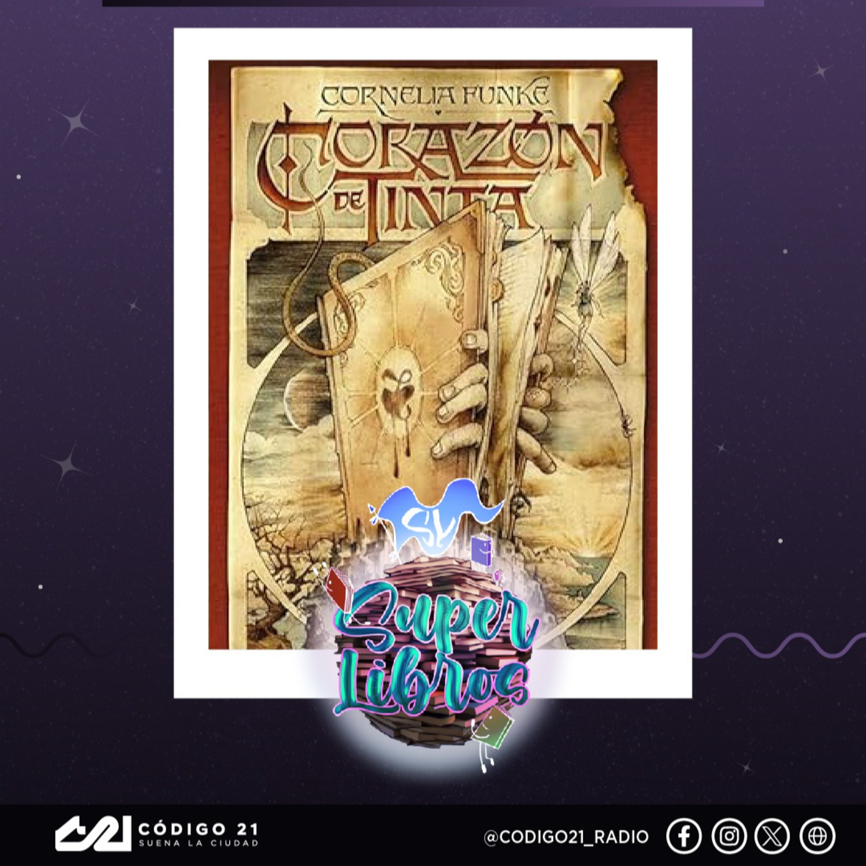 Los Súper libros: Corazón de tinta 02.03.25 episode artwork