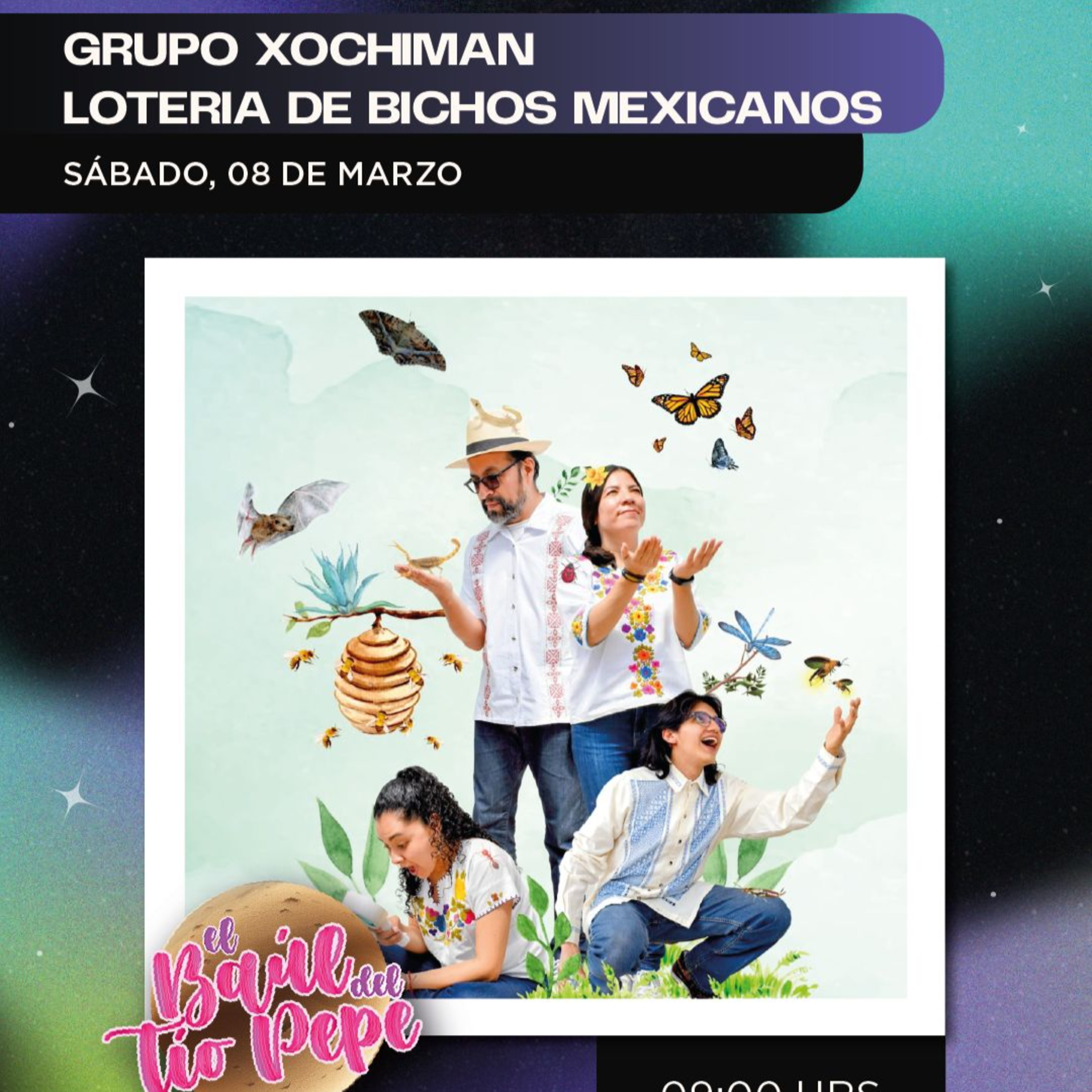 El baúl del tío Pepe: Grupo Xochimani 08.03.25 episode artwork