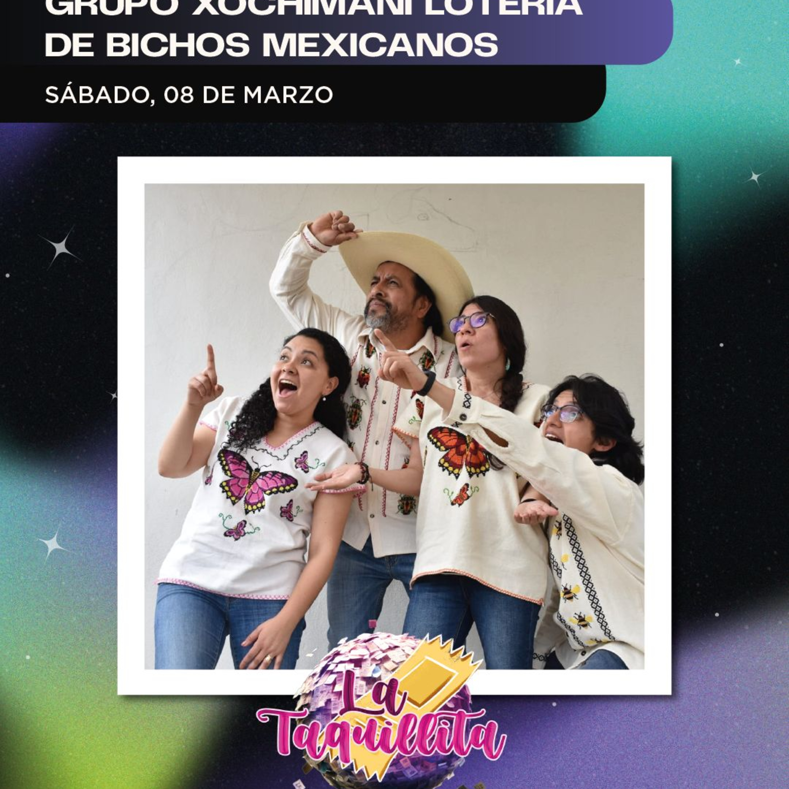 La taquillita: Grupo Xochimani 08.03.25 episode artwork