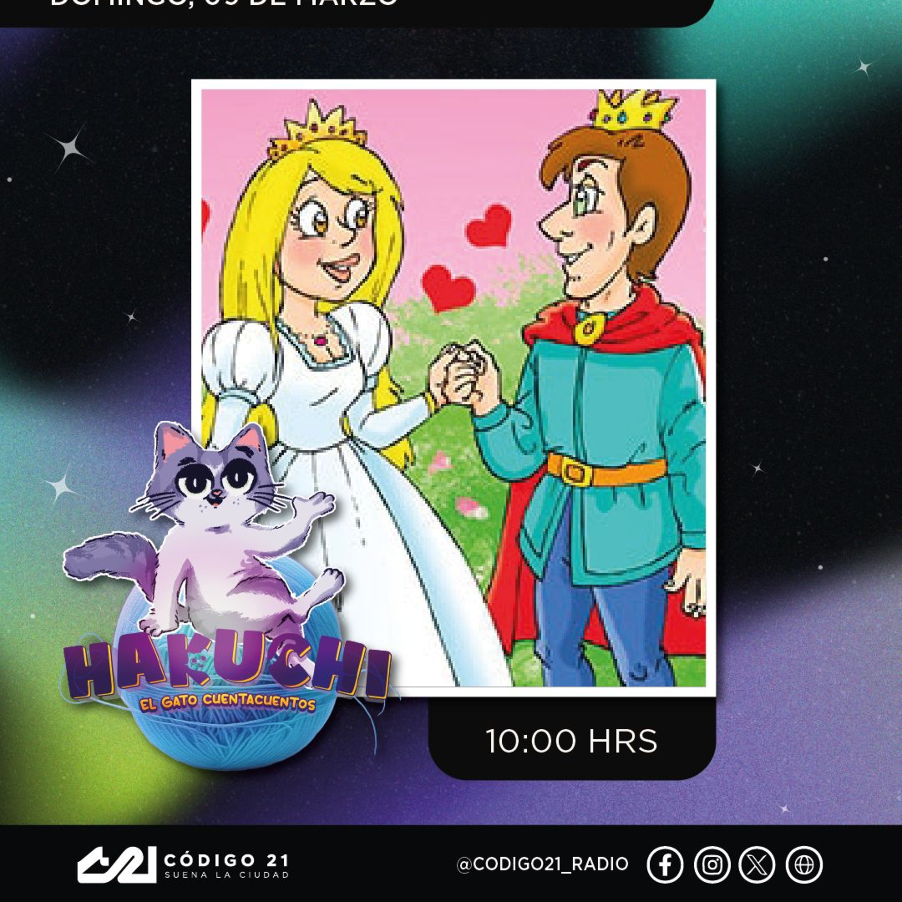 Hakuchi: La princesa y el guisante 09.03.25 episode artwork