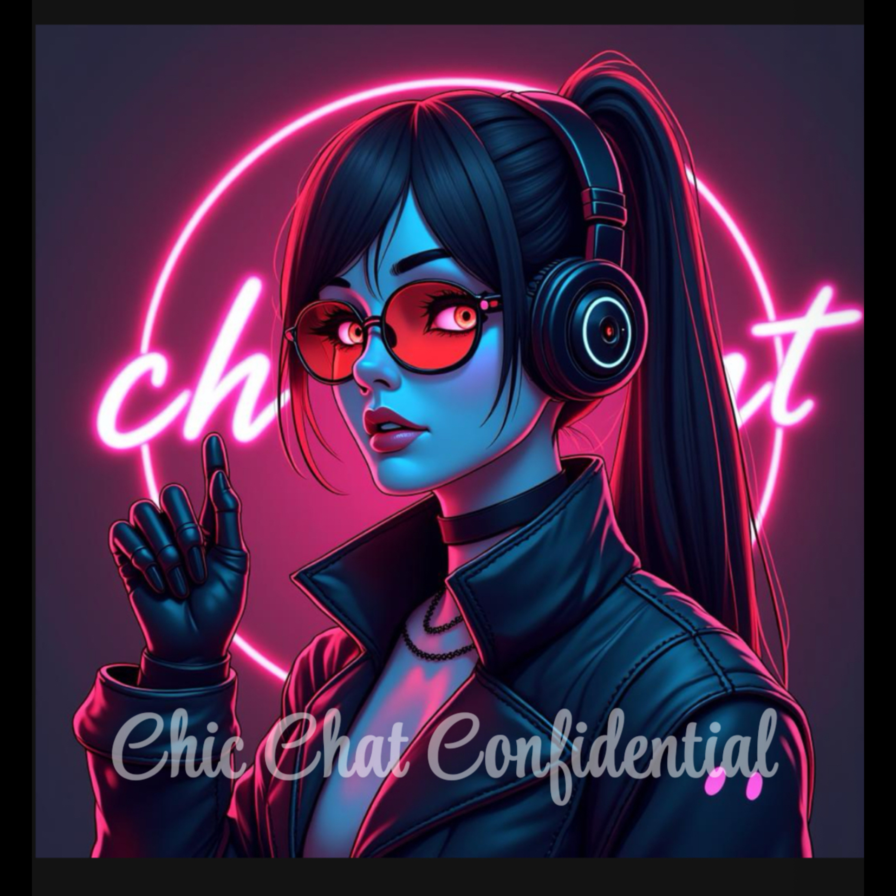 Chic Chat Confidential  episode artwork
