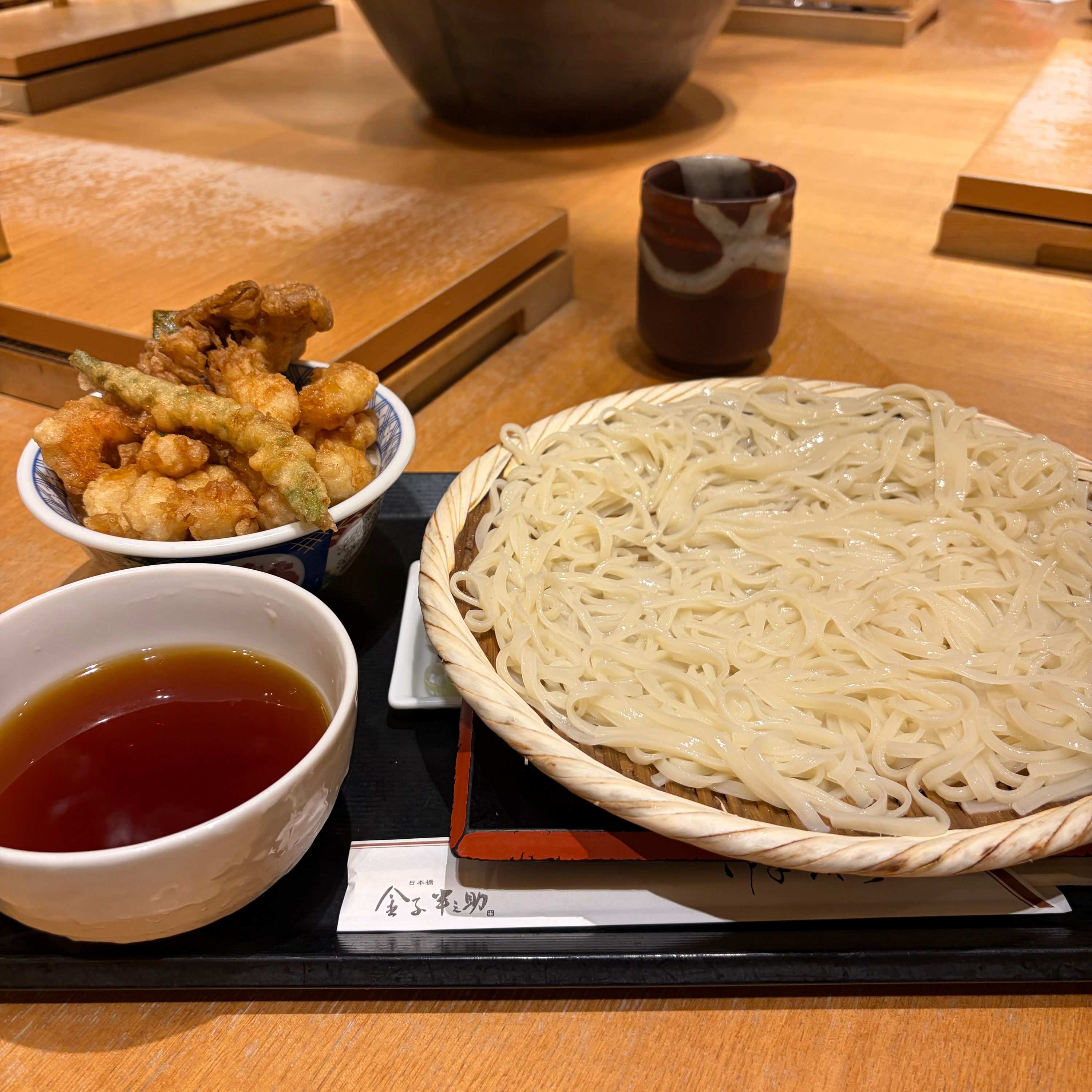 #269 Beautiful udon restaurant in Nihonbashi  episode artwork