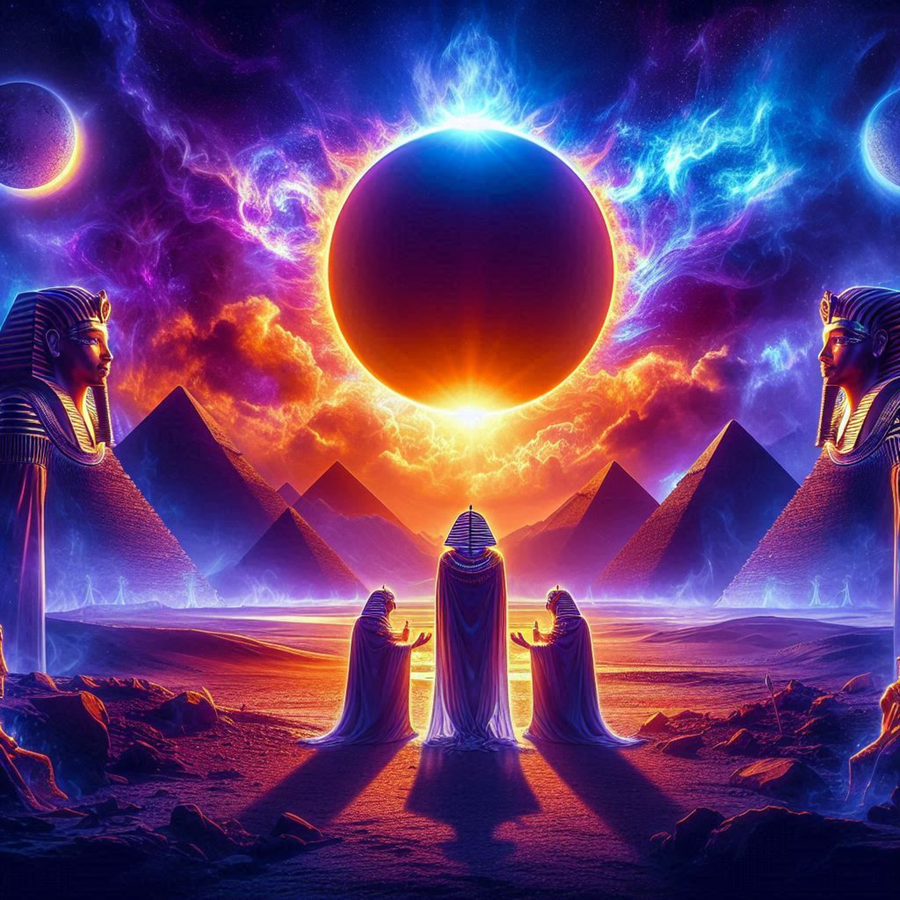 The Battle of the Nile Sons Amun and Khepre episode artwork