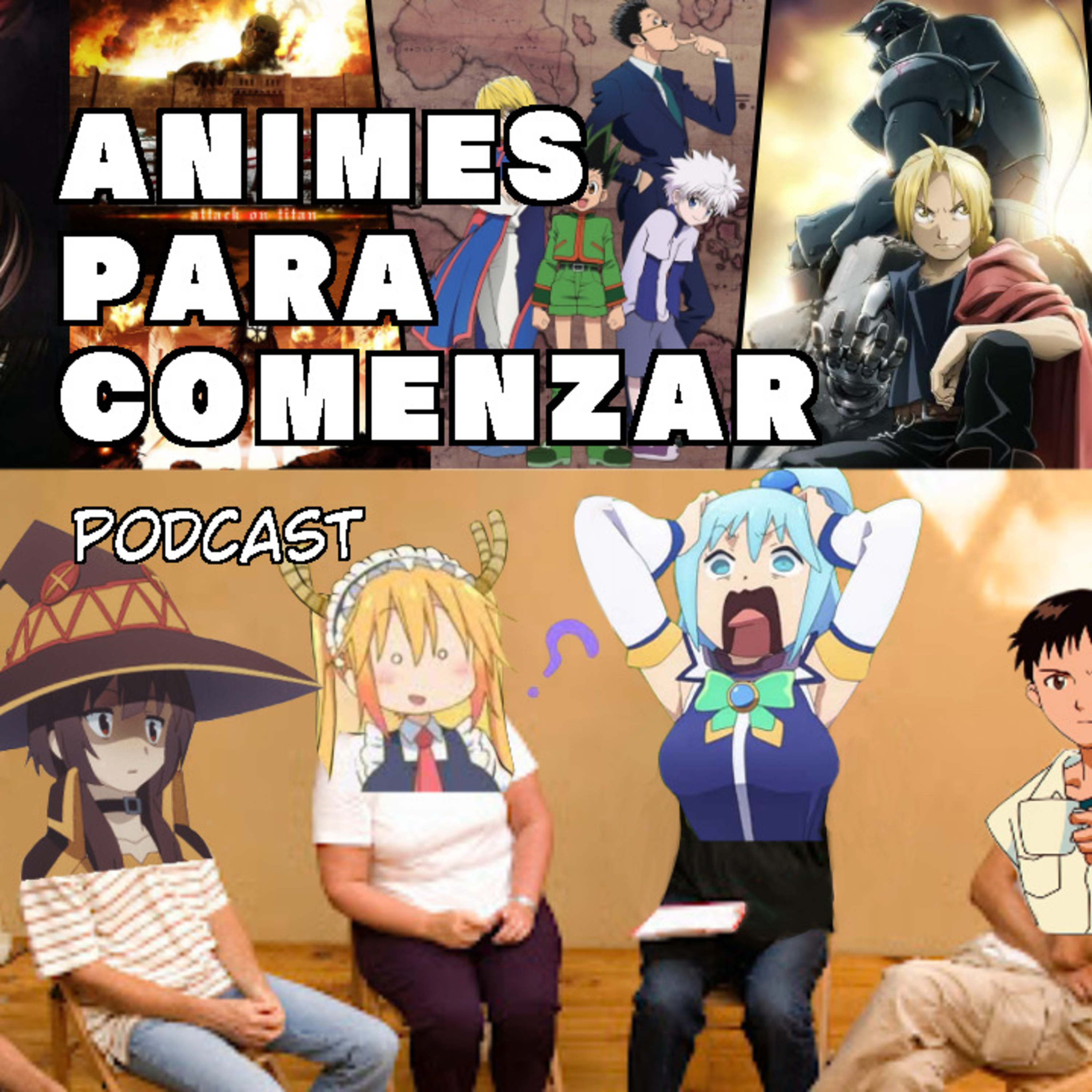 #1 LOS MEJORES ANIMES PARA COMENZAR Y NO QUEDAR COMO UN ENFERMO | Nakamas en Terapia: Cap 1 episode artwork