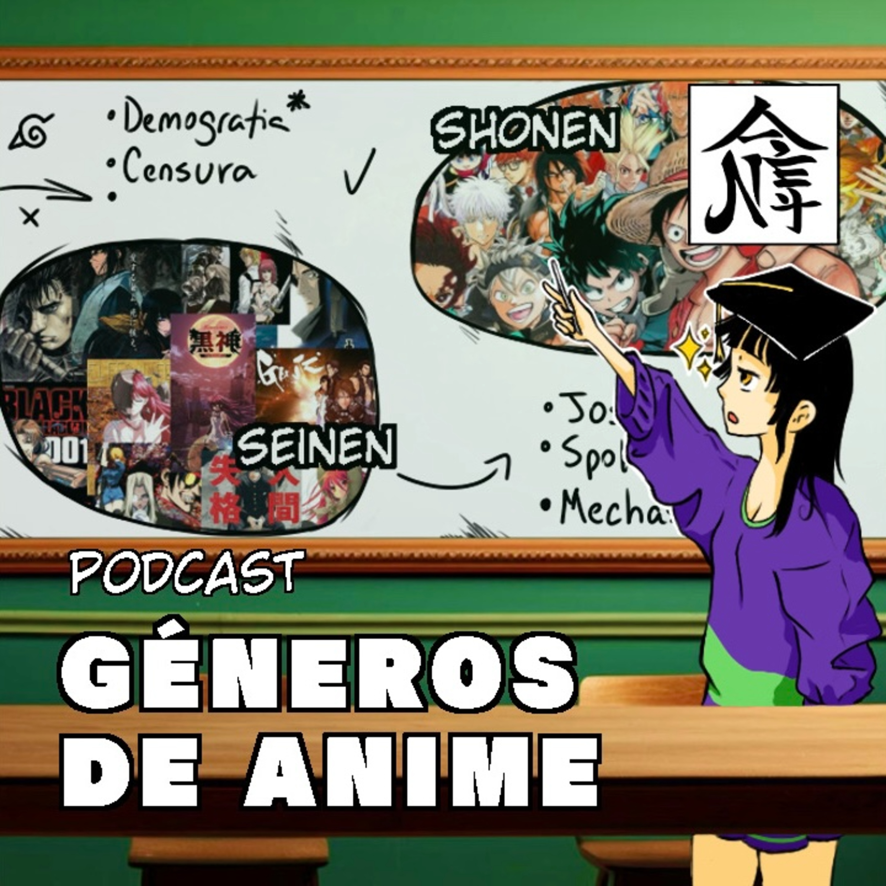 #4 GENEROS DE ANIME QUE NECESITAS SABER PARA NO QUEDAR COMO UN IGNORANTE| Nakamas en Terapia: Cap 4 episode artwork