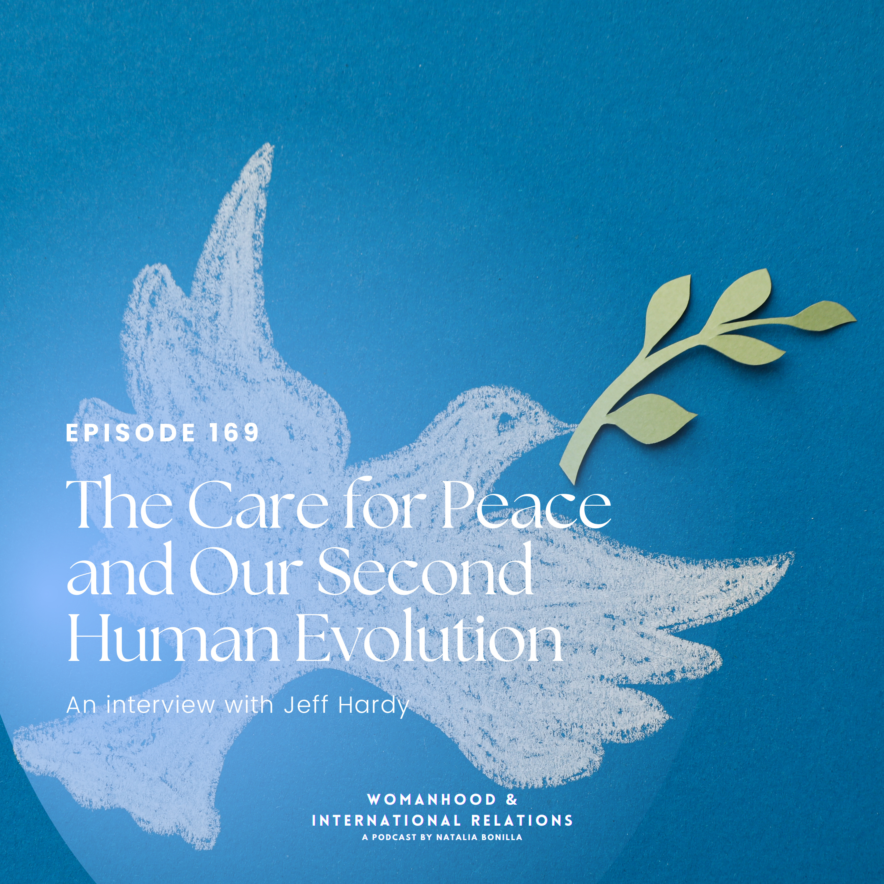 169. Jeff Hardy on The Care for Peace and Our Second Human Evolution