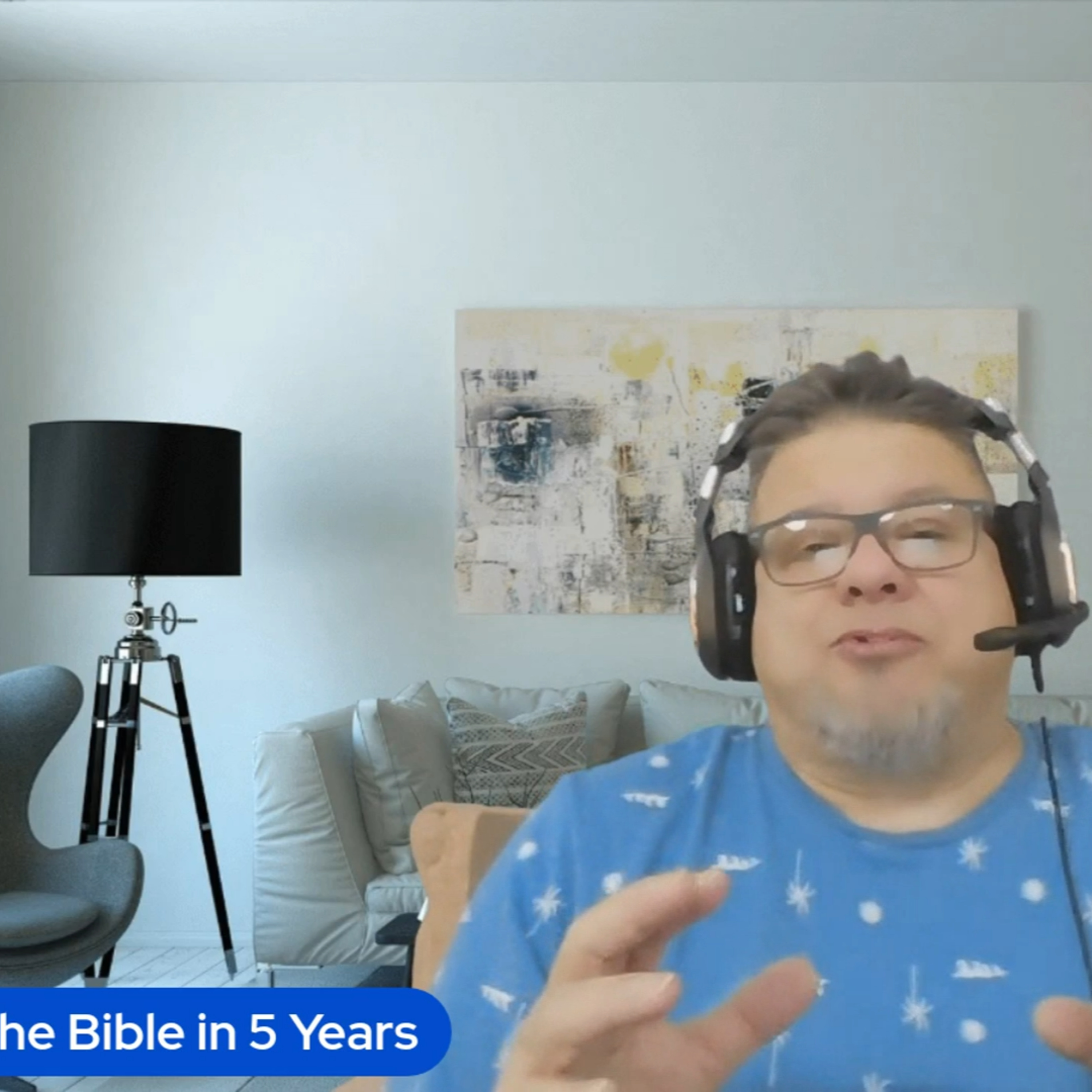 VIDEO: Day 87: Jacob Flees to Paddan-Aram - Genesis 27: 41 - 46 / 28: 1 - 9 episode artwork