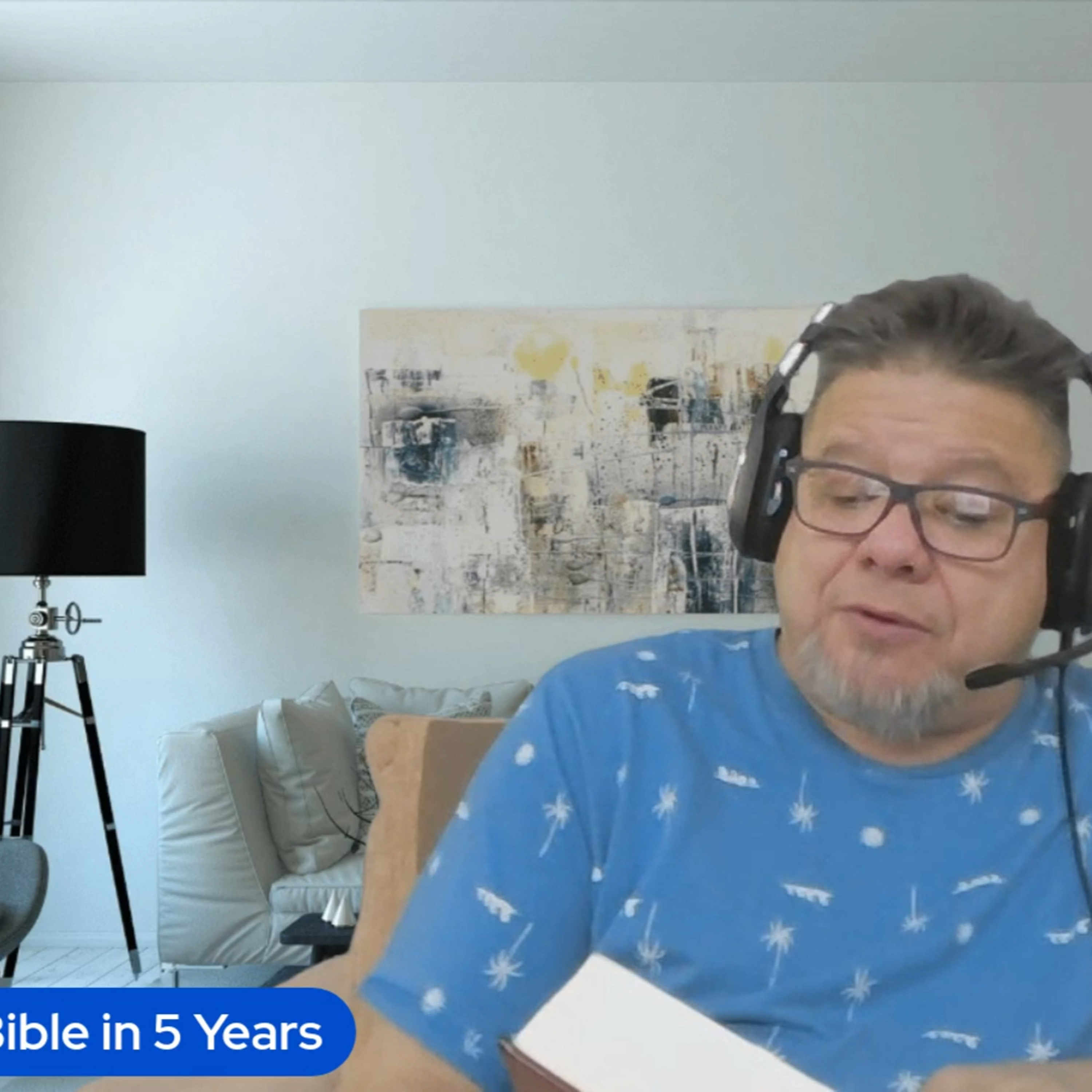 VIDEO: Day 93: Laban Pursues Jacob - Genesis 31: 22 - 42 episode artwork