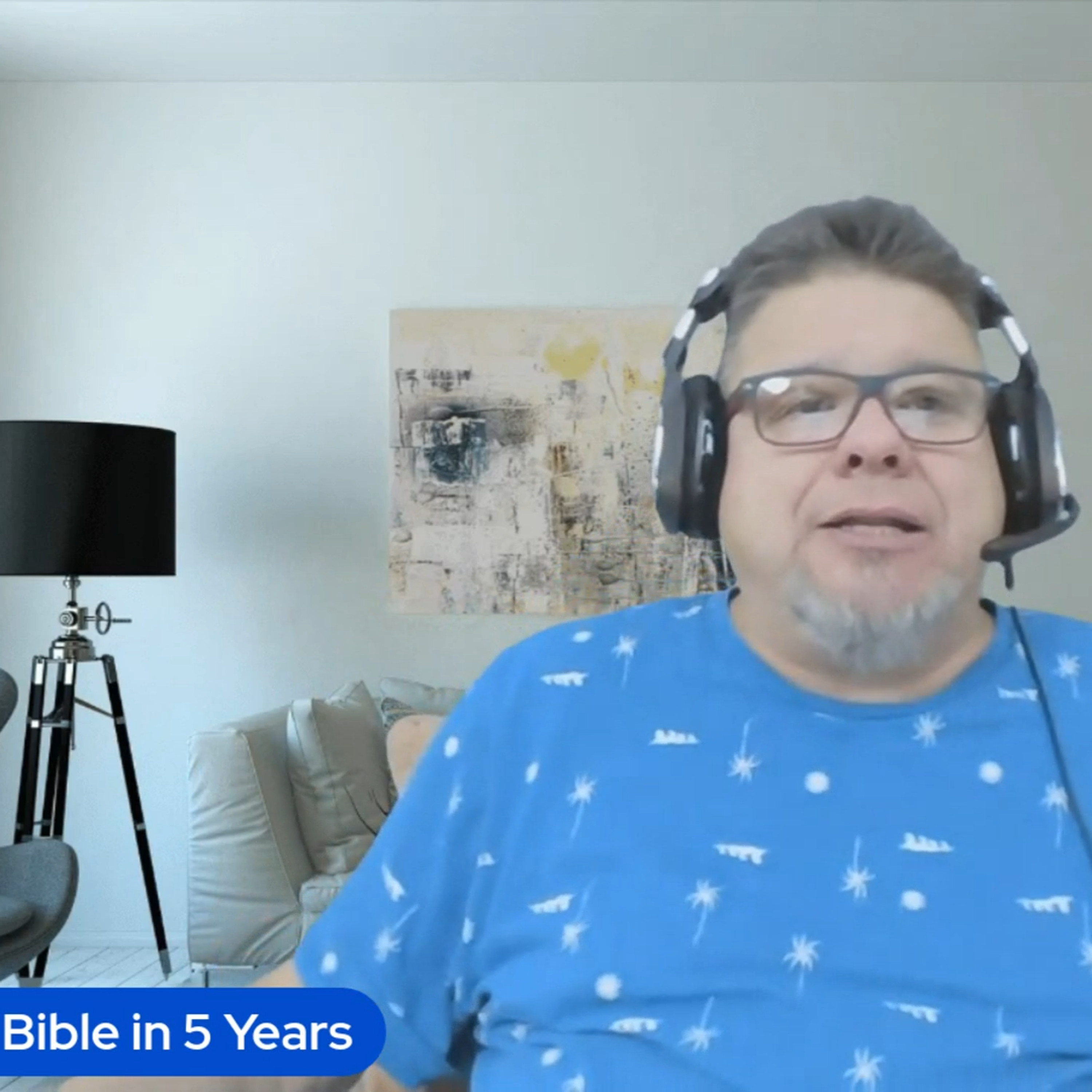 VIDEO: Day 94: Jacob's Treaty with Laban - Genesis 31: 43 - 55 episode artwork