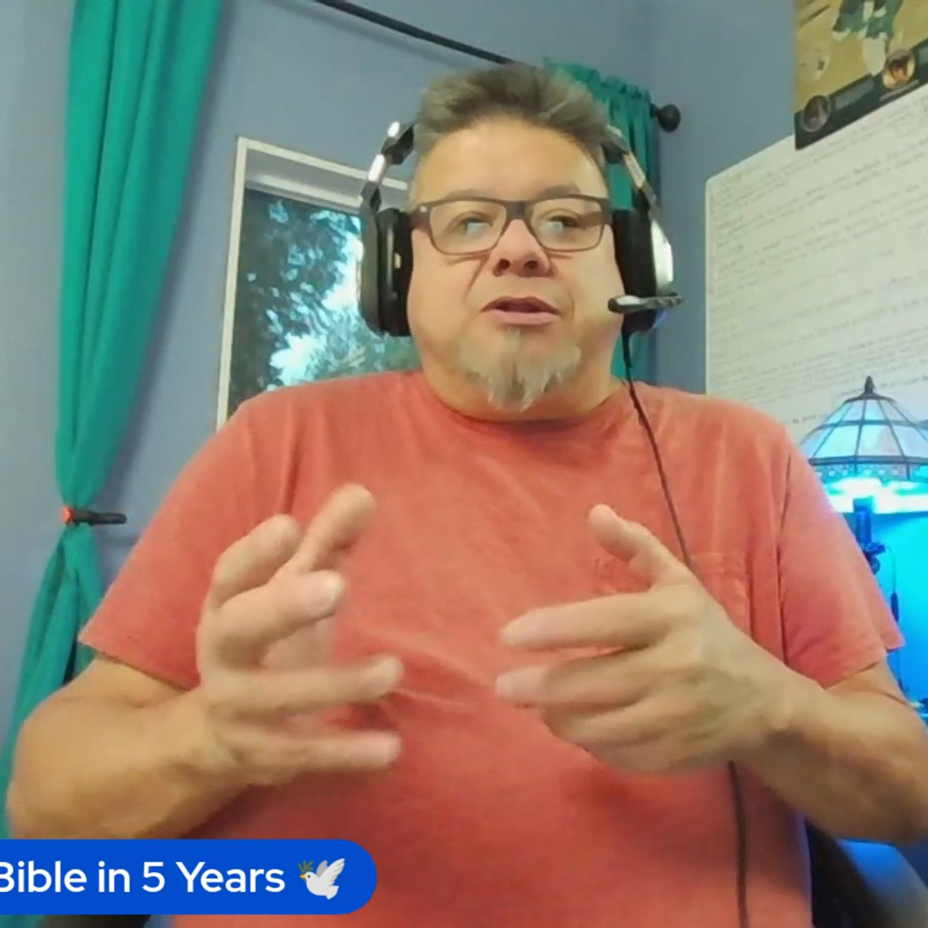 VIDEO: Day 287: Support for the Priests and Levites - Numbers 18: 8 - 32 episode artwork