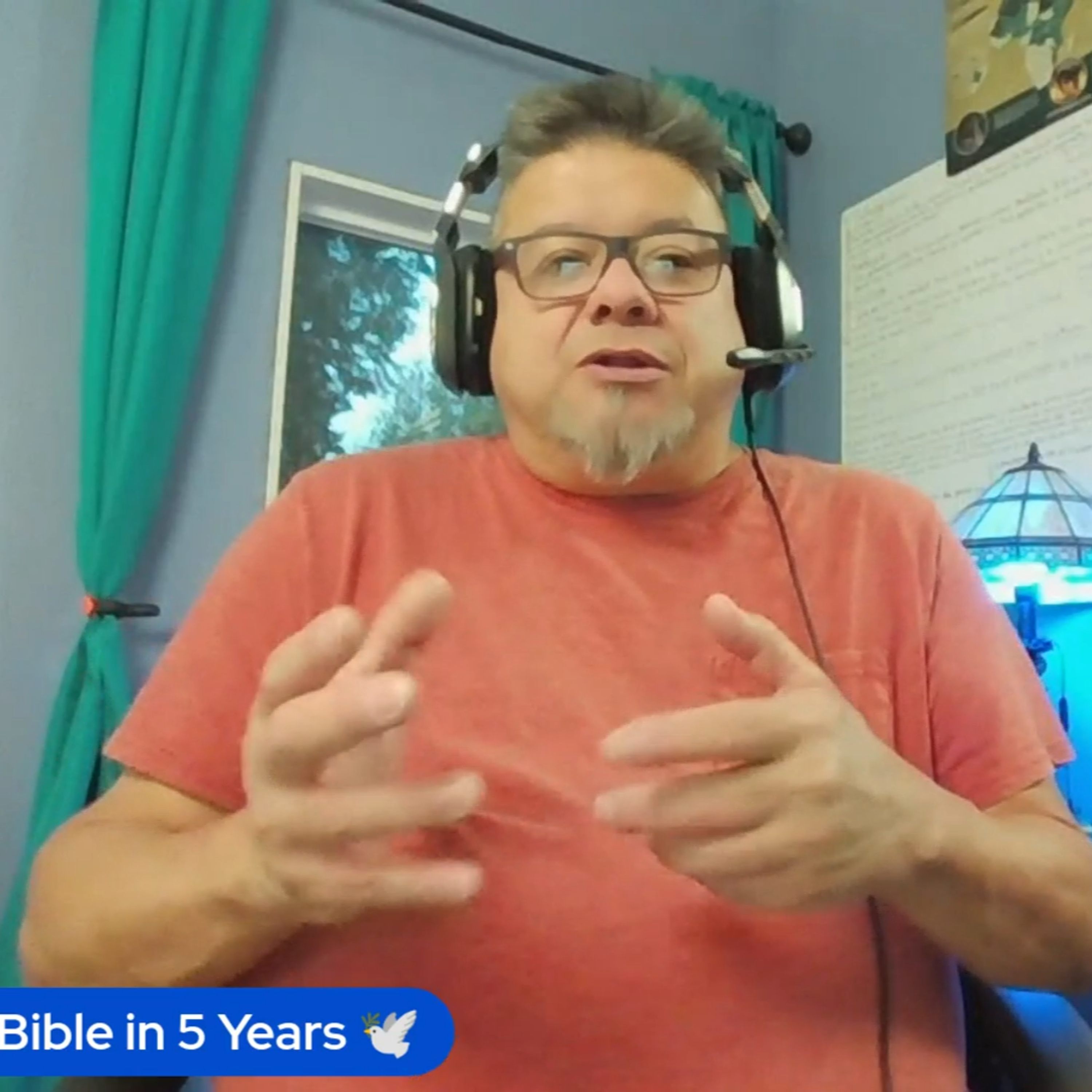 VIDEO: Day 289: Moses Strikes the Rock - Numbers 20: 1 - 13 episode artwork