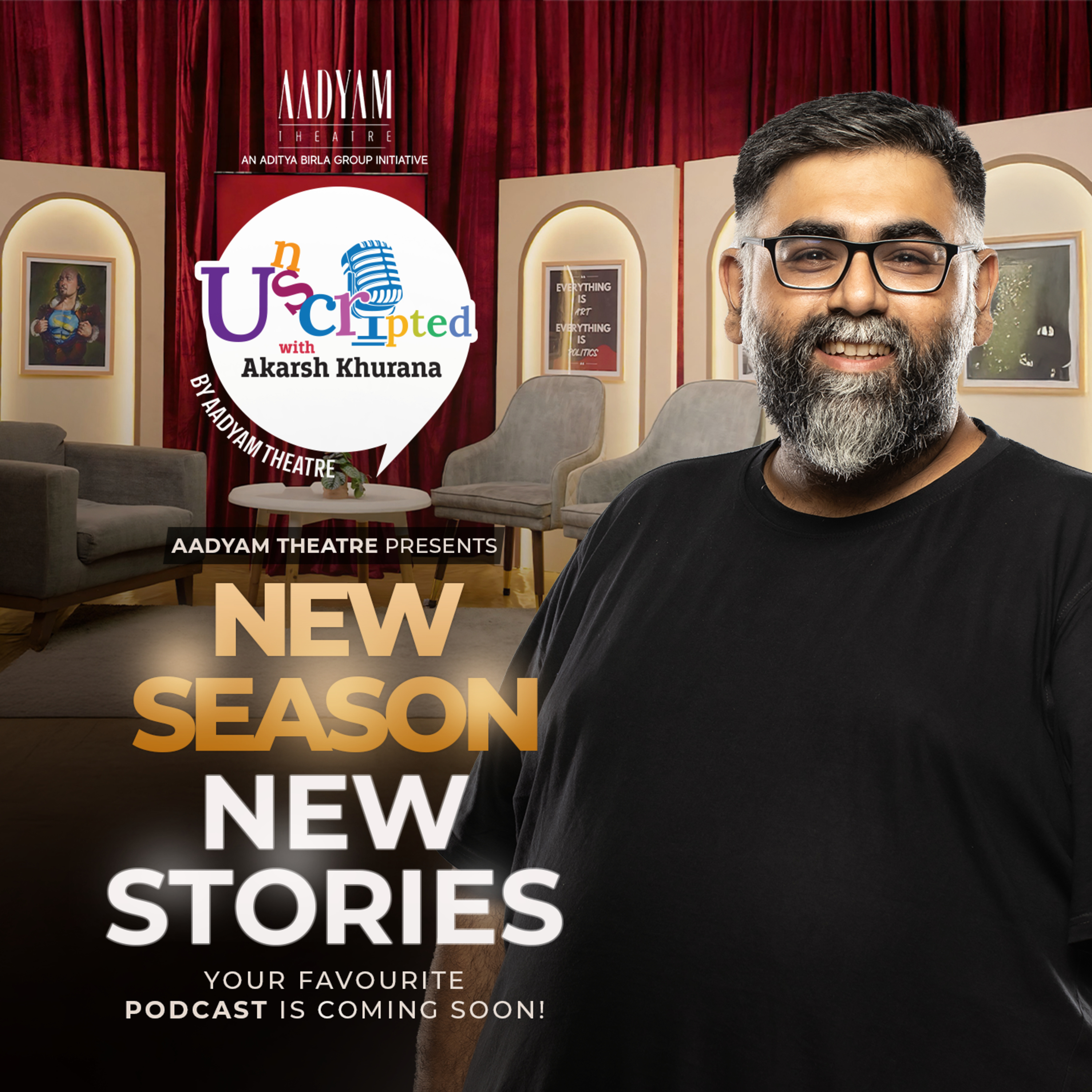 Unscripted with Akarsh Khurana