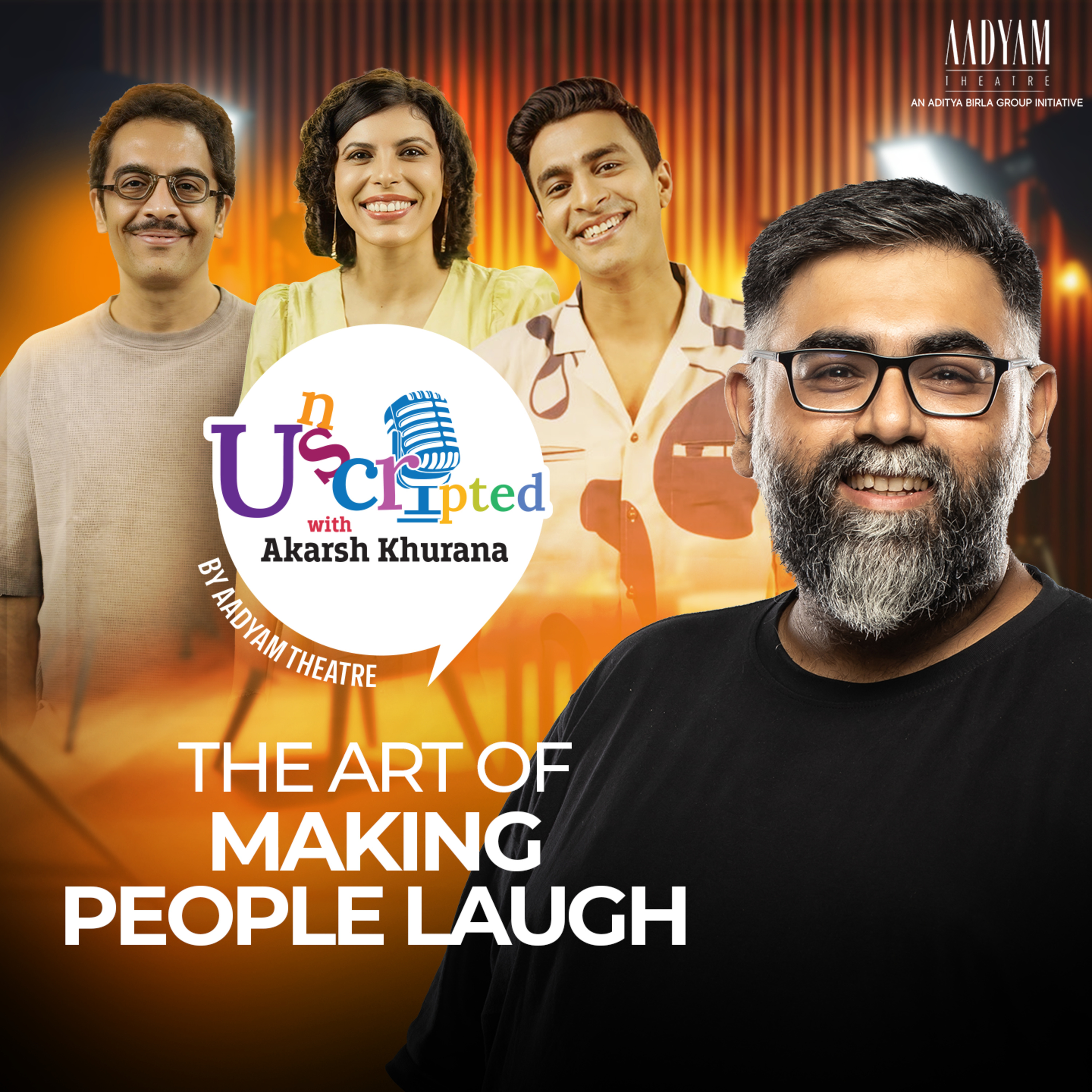Unscripted with Akarsh Khurana