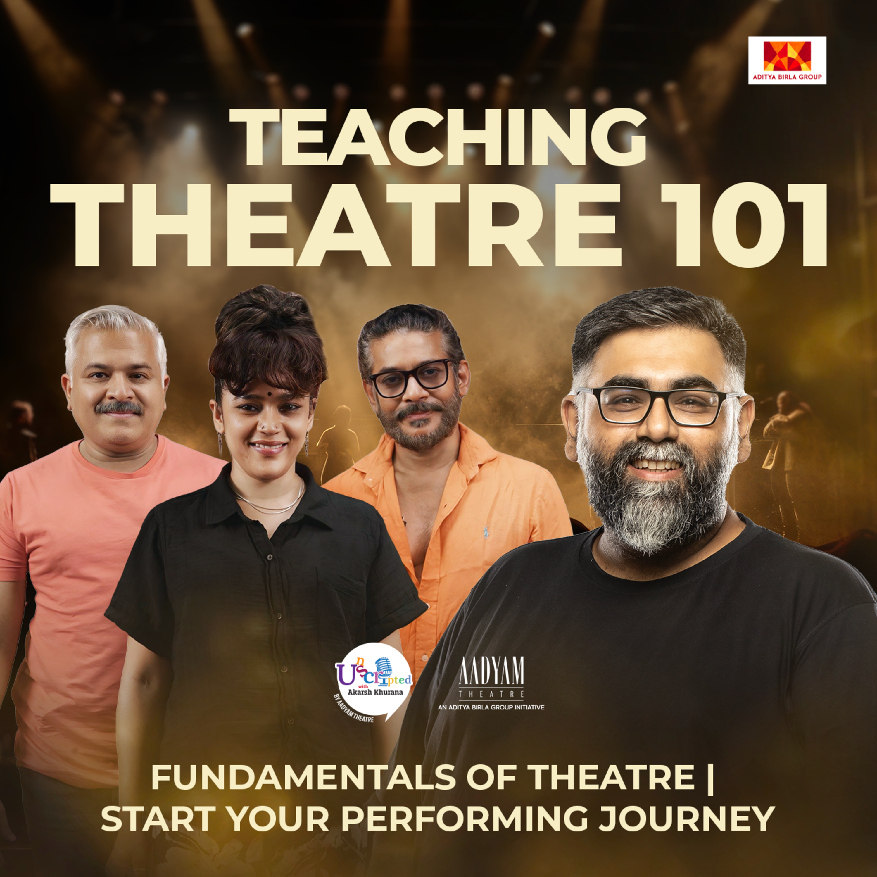 Unscripted with Akarsh Khurana