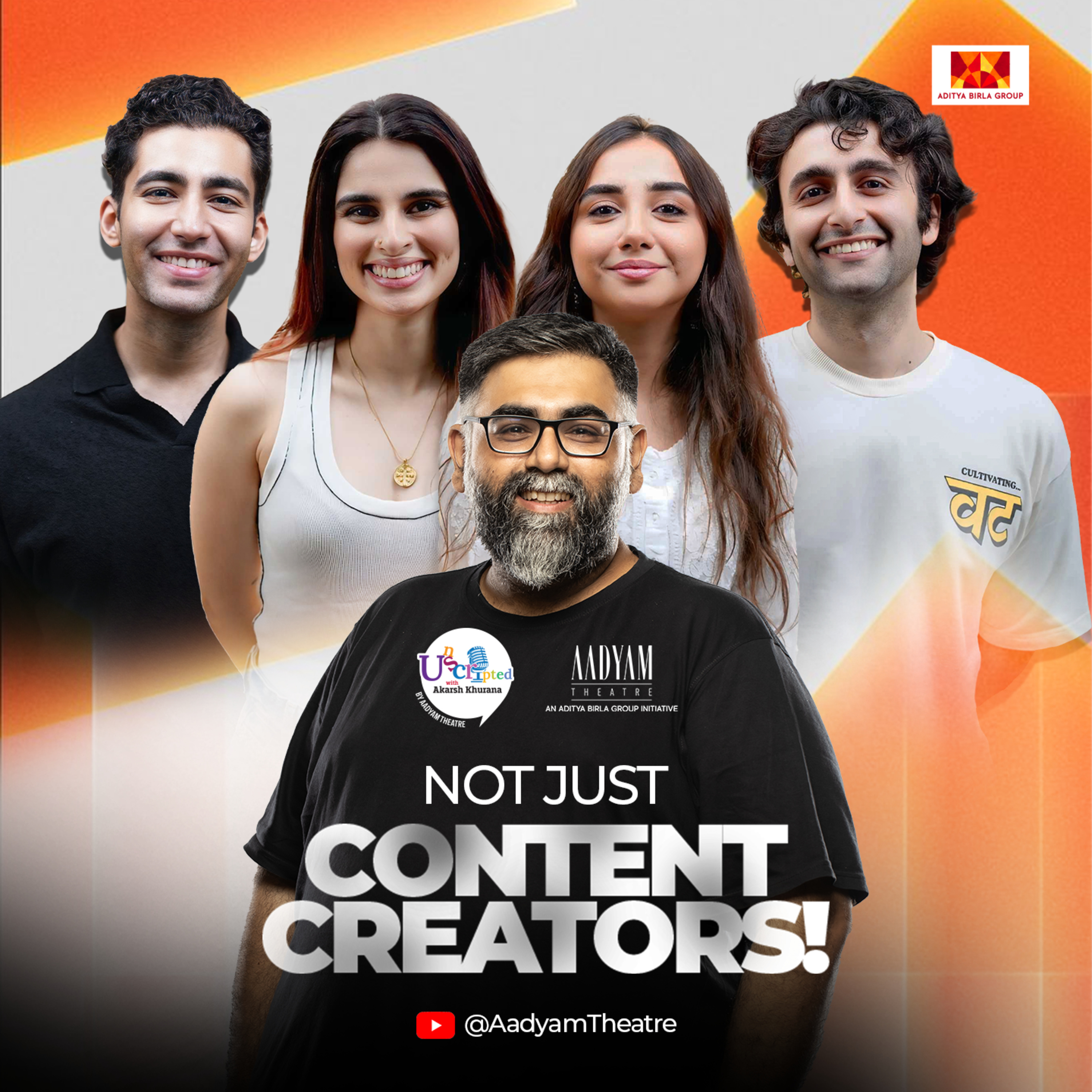 NOT JUST CONTENT CREATORS! | Prajakta Koli, Zervaan Bunshah, Aisha Ahmed, Aadar Malik, Akarsh Khurana