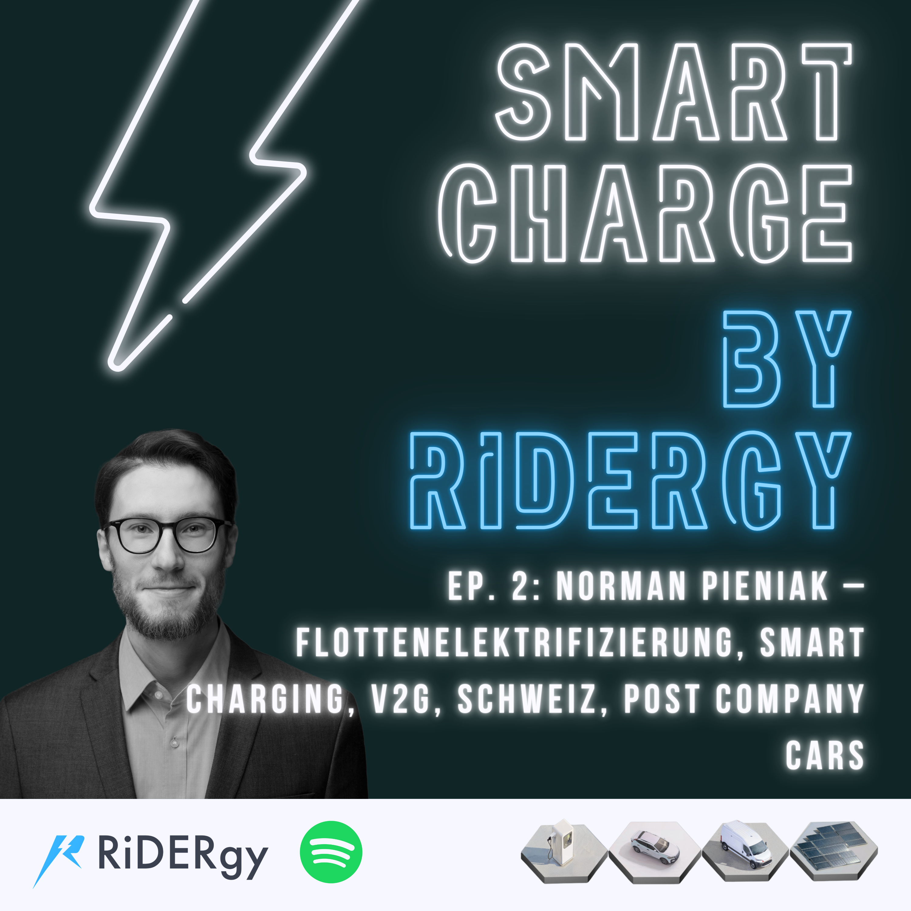 Smart Charge by RiDERgy
