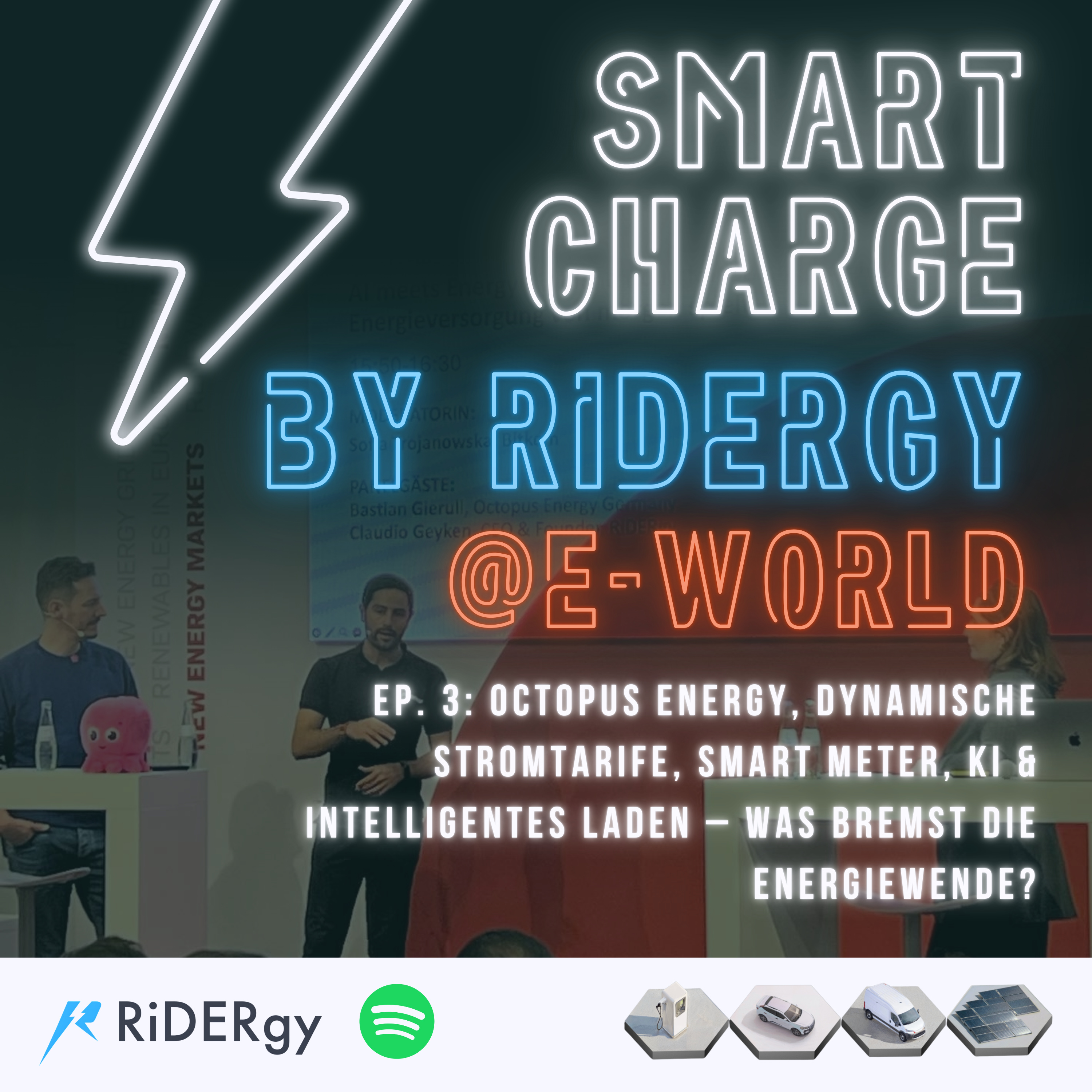 Smart Charge by RiDERgy