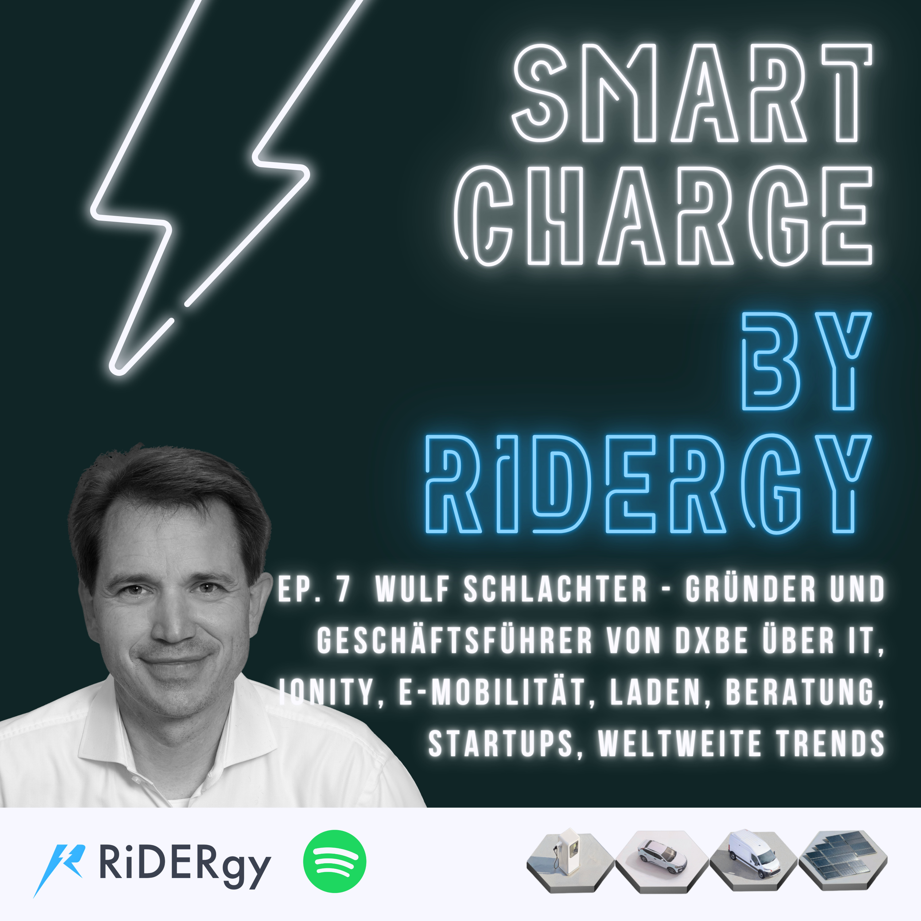 Smart Charge by RiDERgy