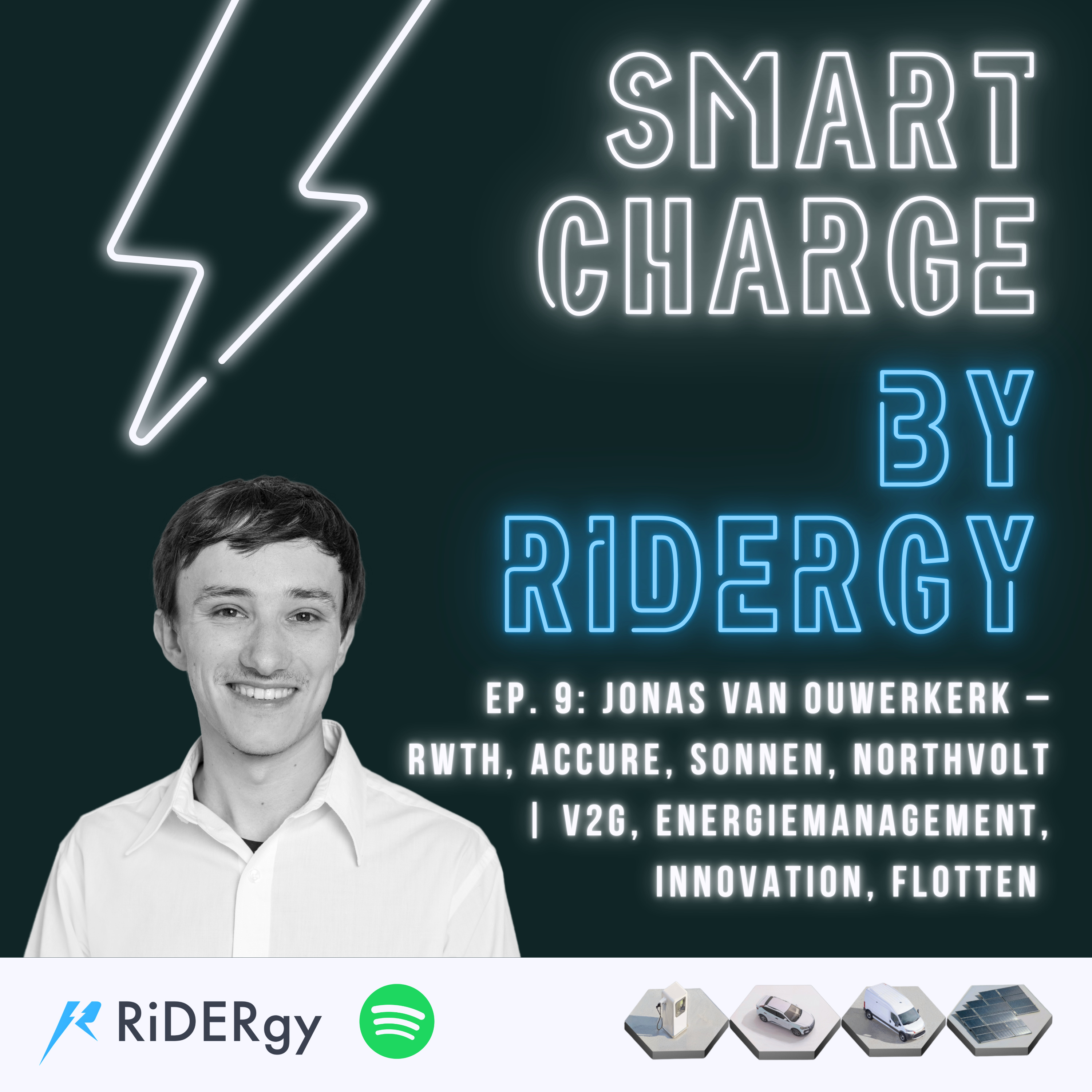 Smart Charge by RiDERgy