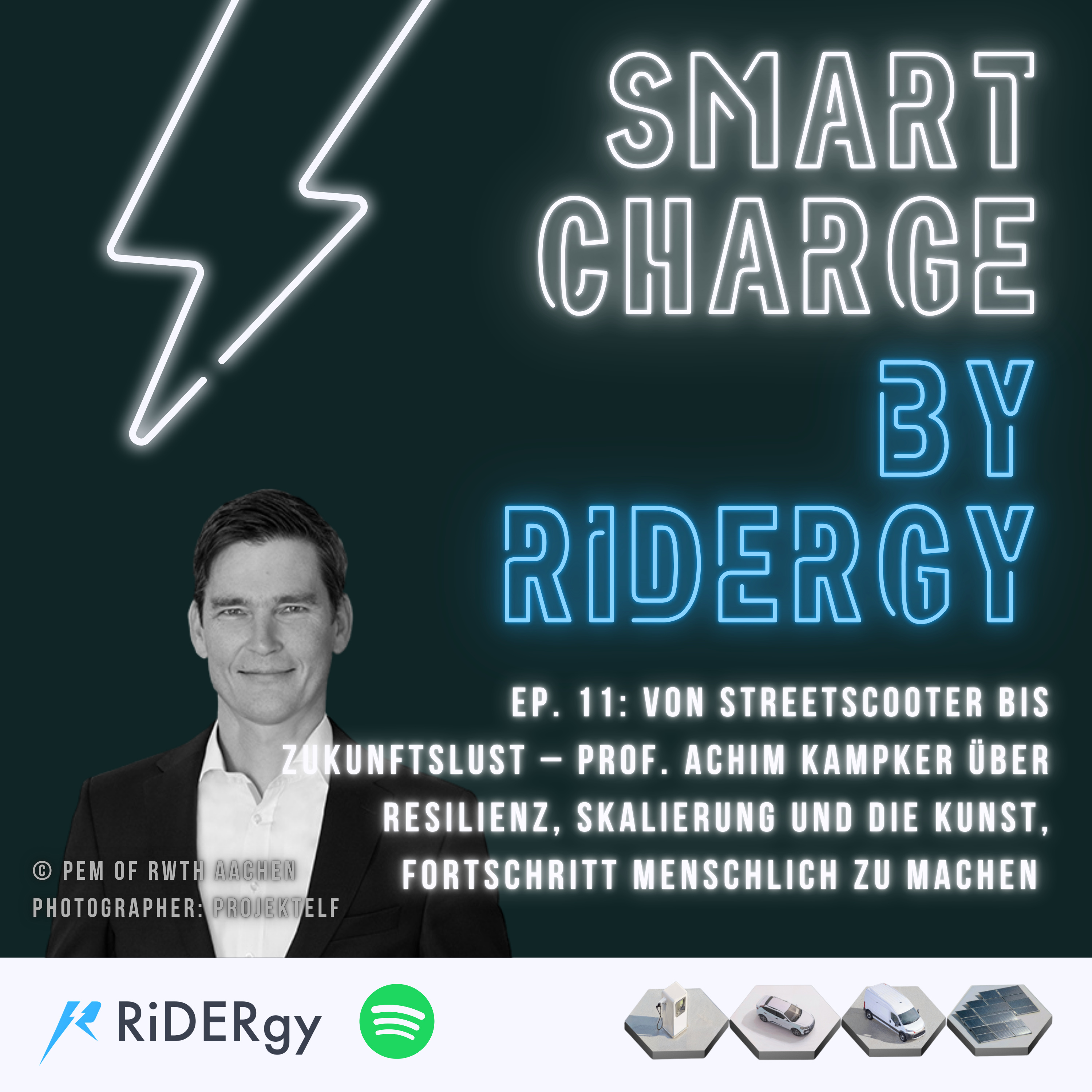Smart Charge by RiDERgy