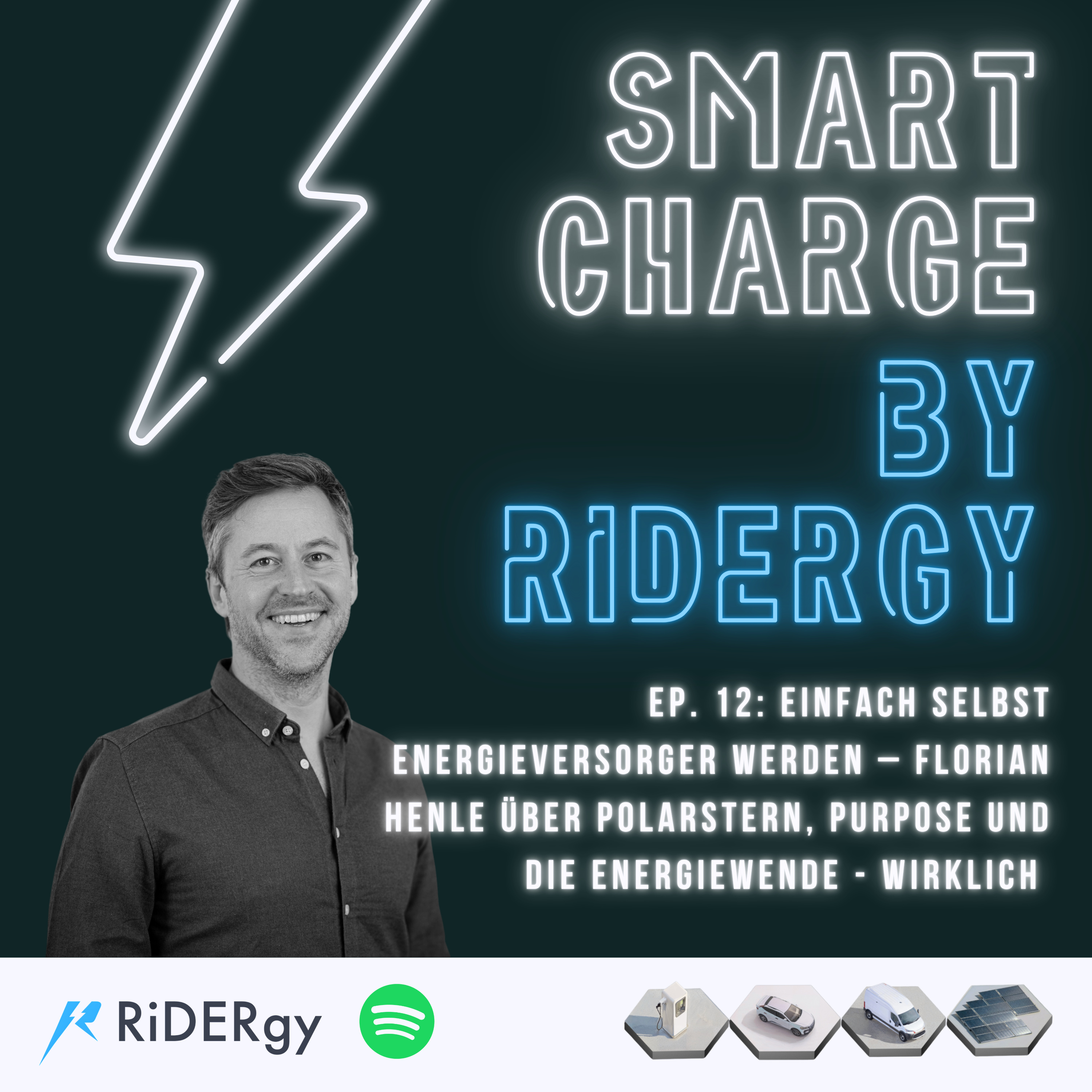 Smart Charge by RiDERgy