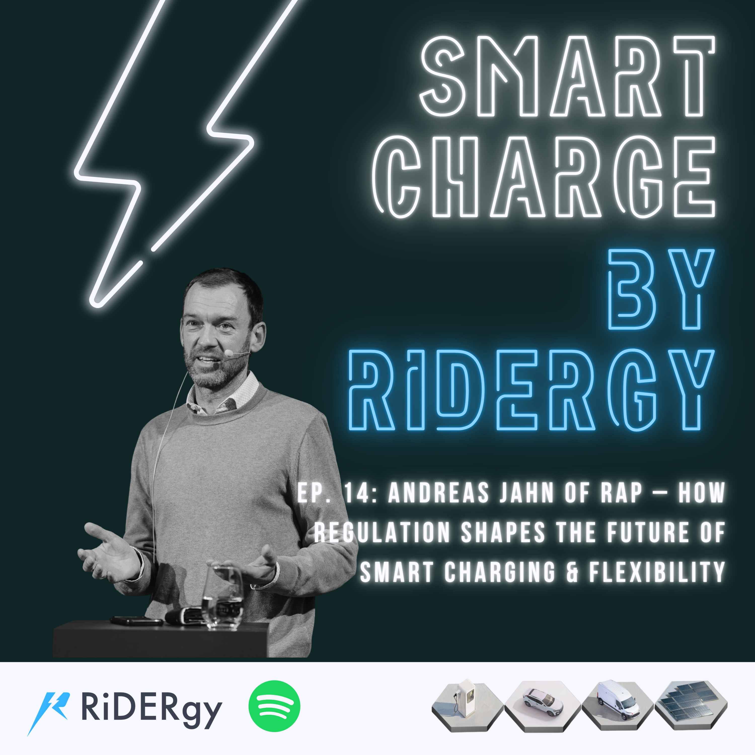 Smart Charge by RiDERgy