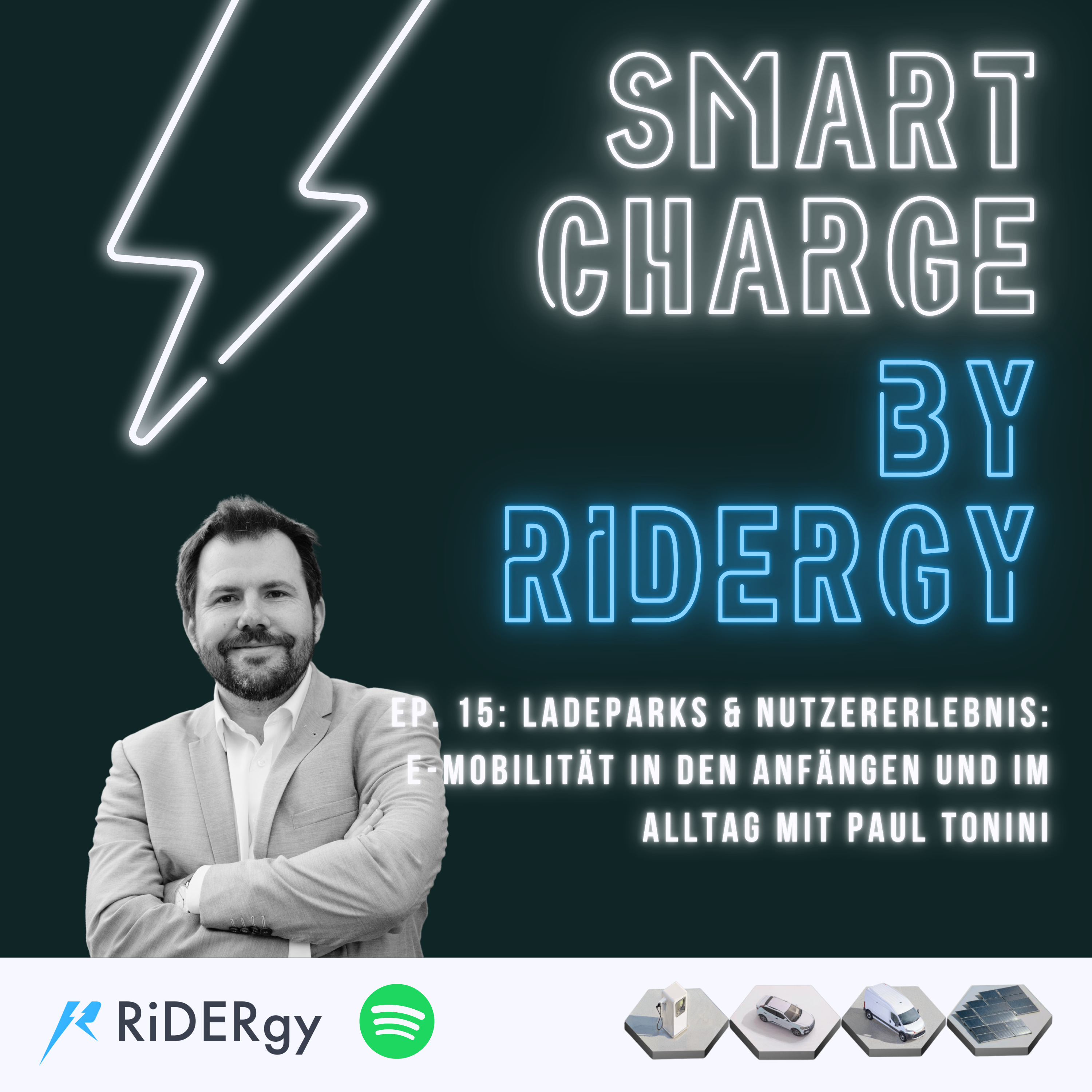 Smart Charge by RiDERgy