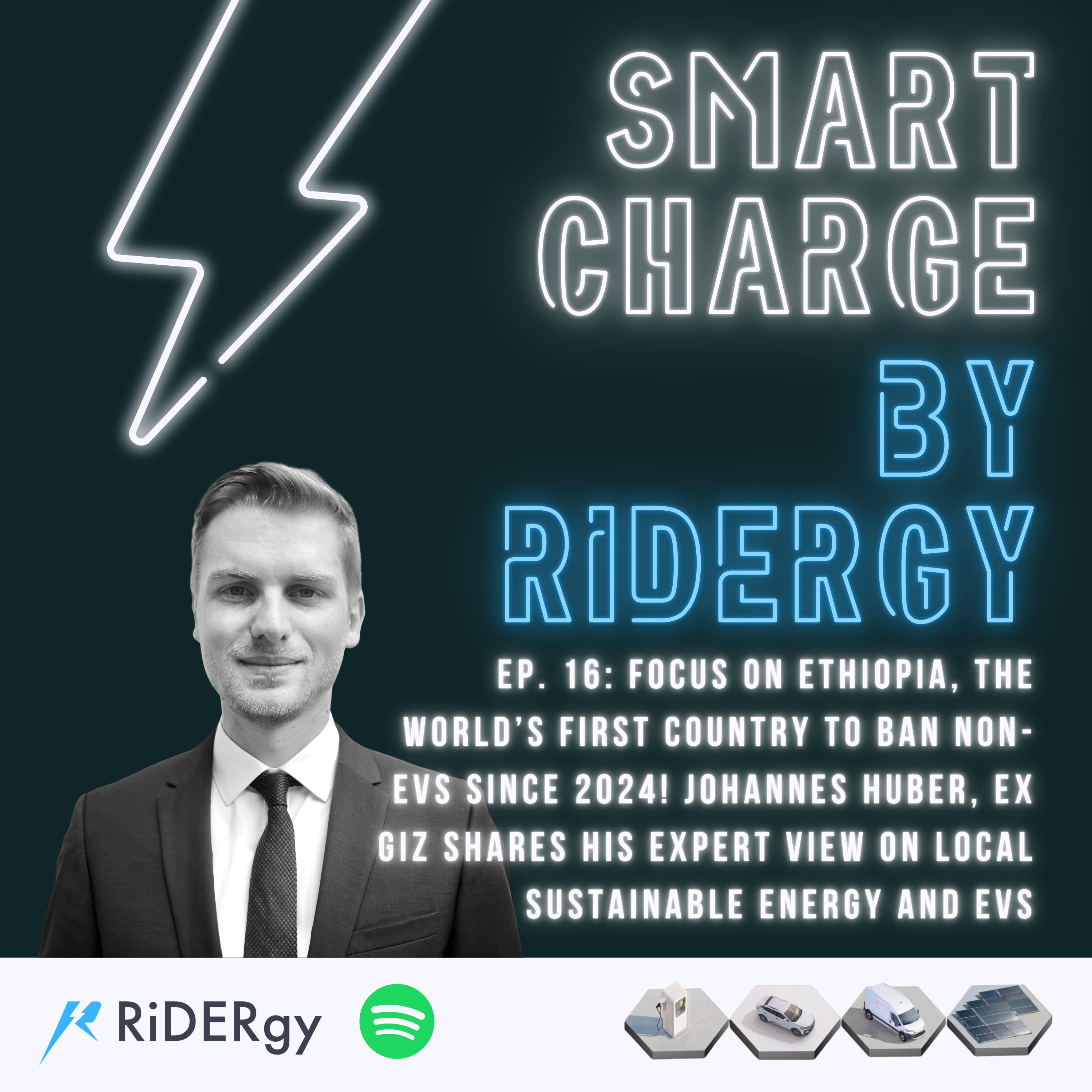 Smart Charge by RiDERgy