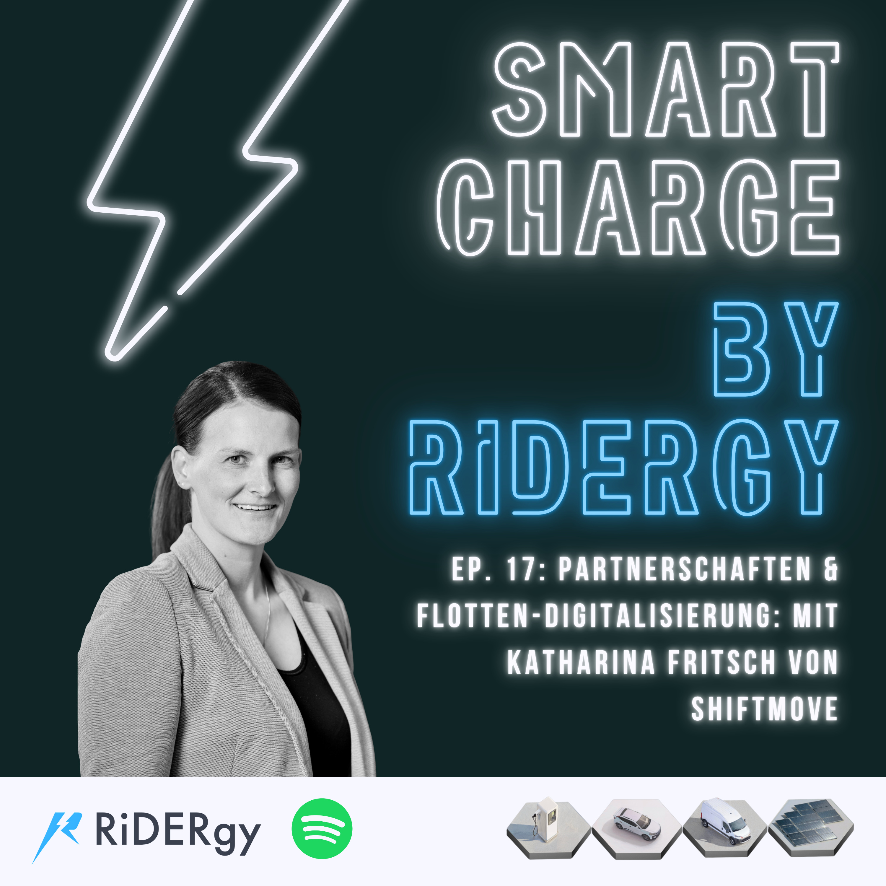 Ep. 17: Partnerschaften & Flotten-Digitalisierung: Mit Katharina Fritsch von Shiftmove
