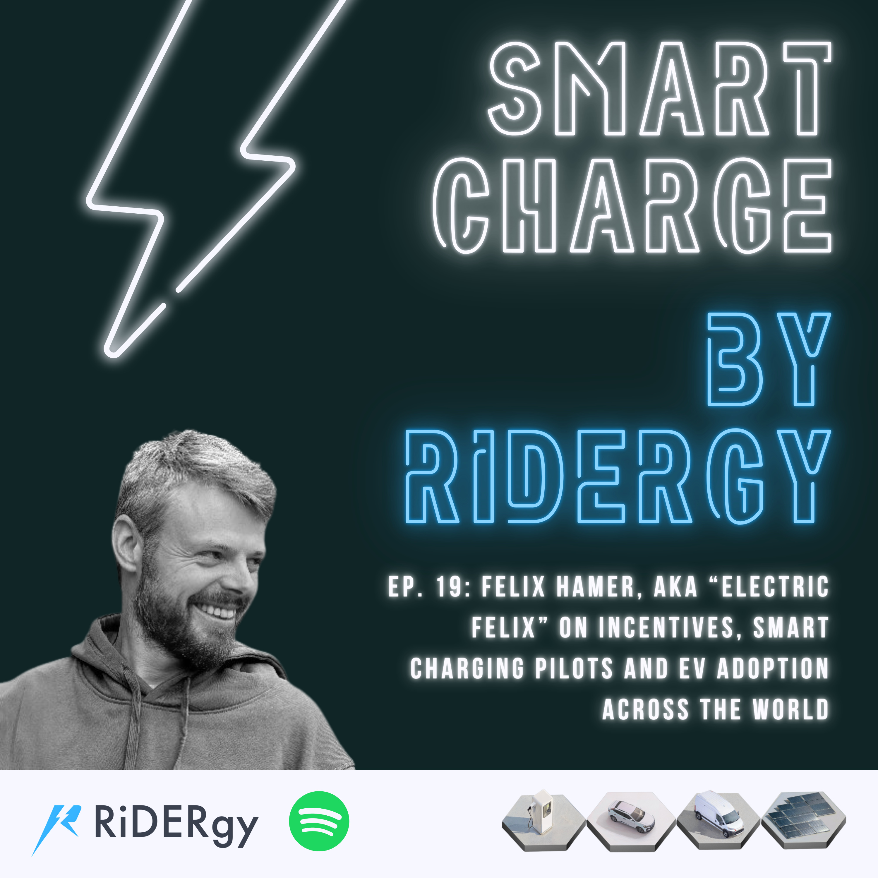 Smart Charge by RiDERgy