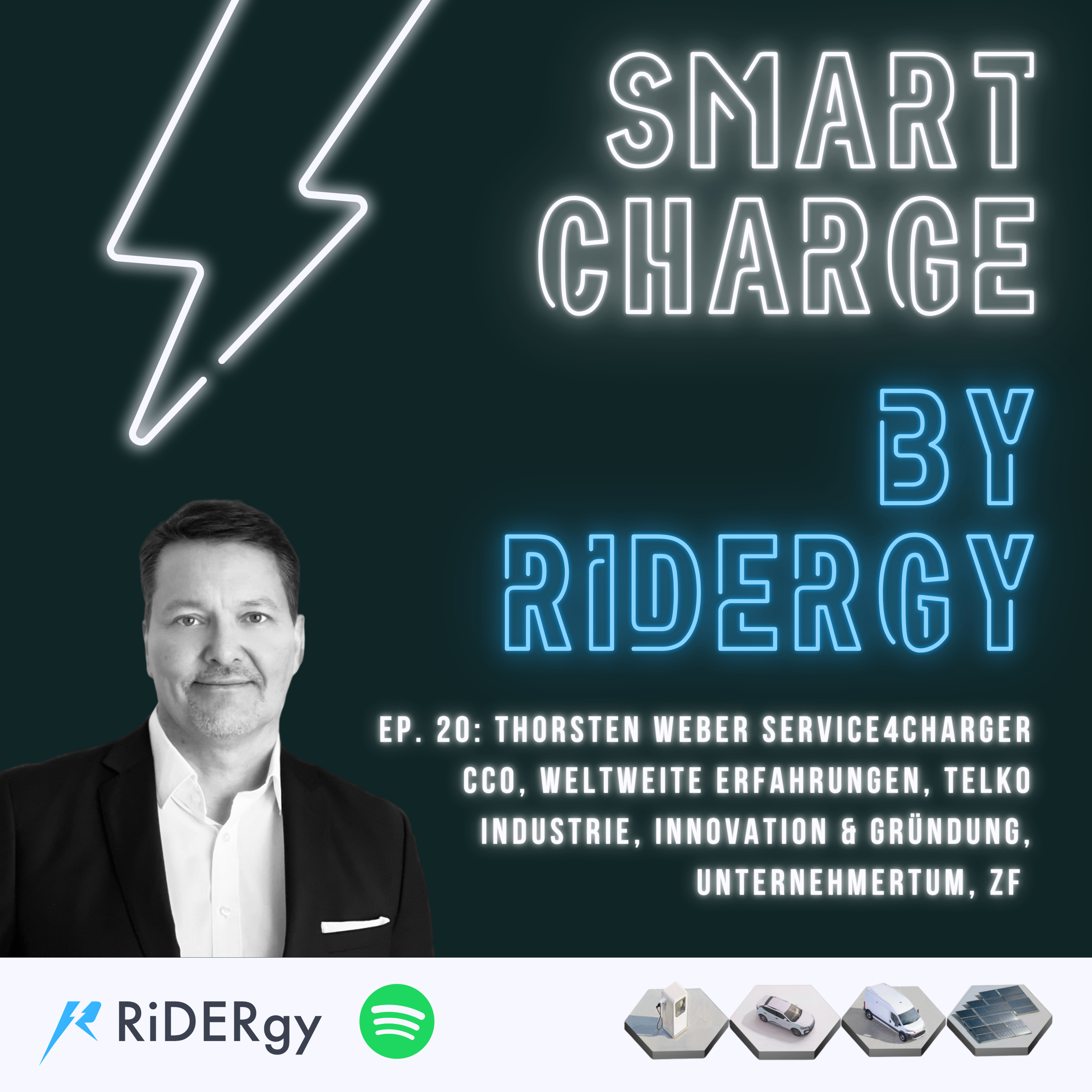 Smart Charge by RiDERgy
