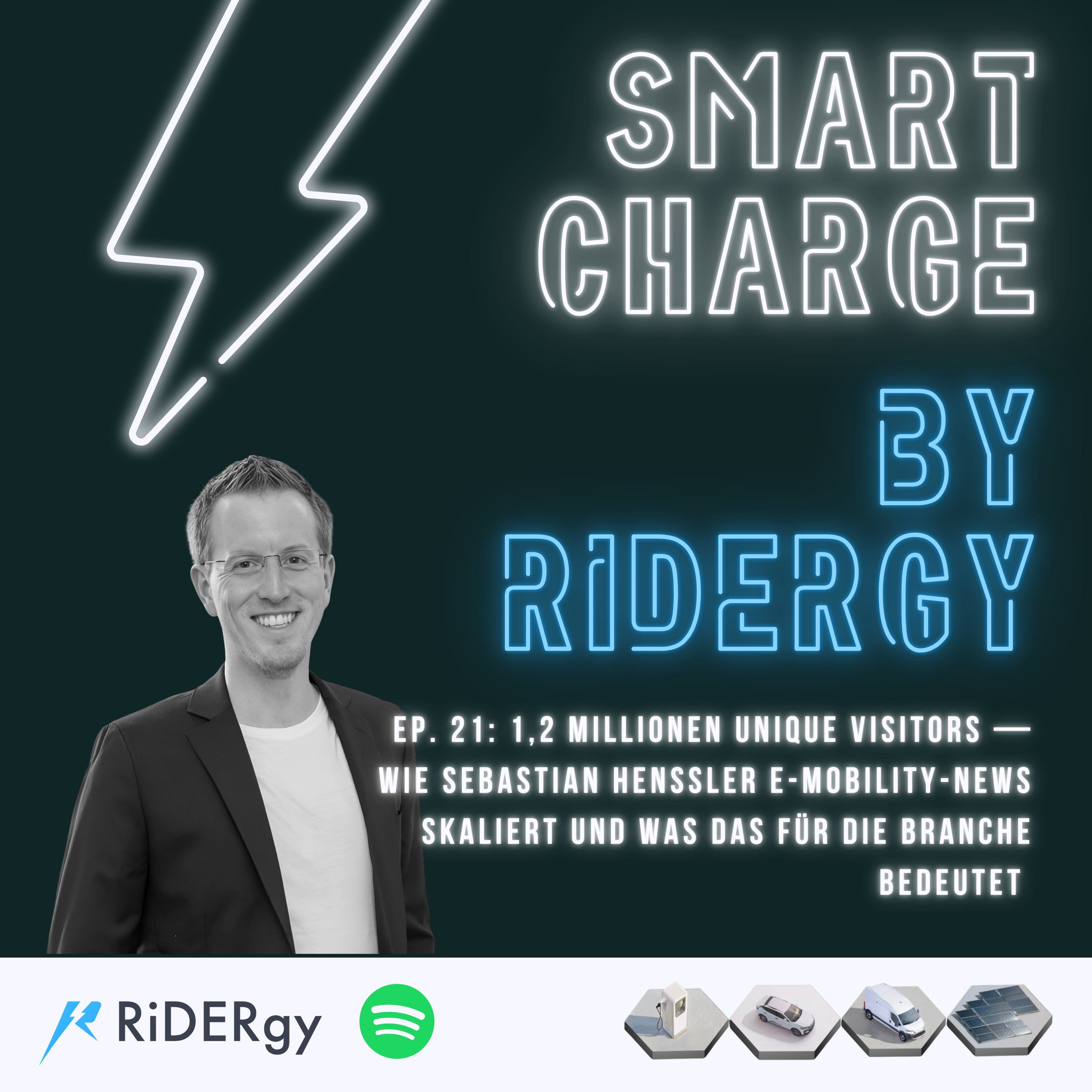 Smart Charge by RiDERgy