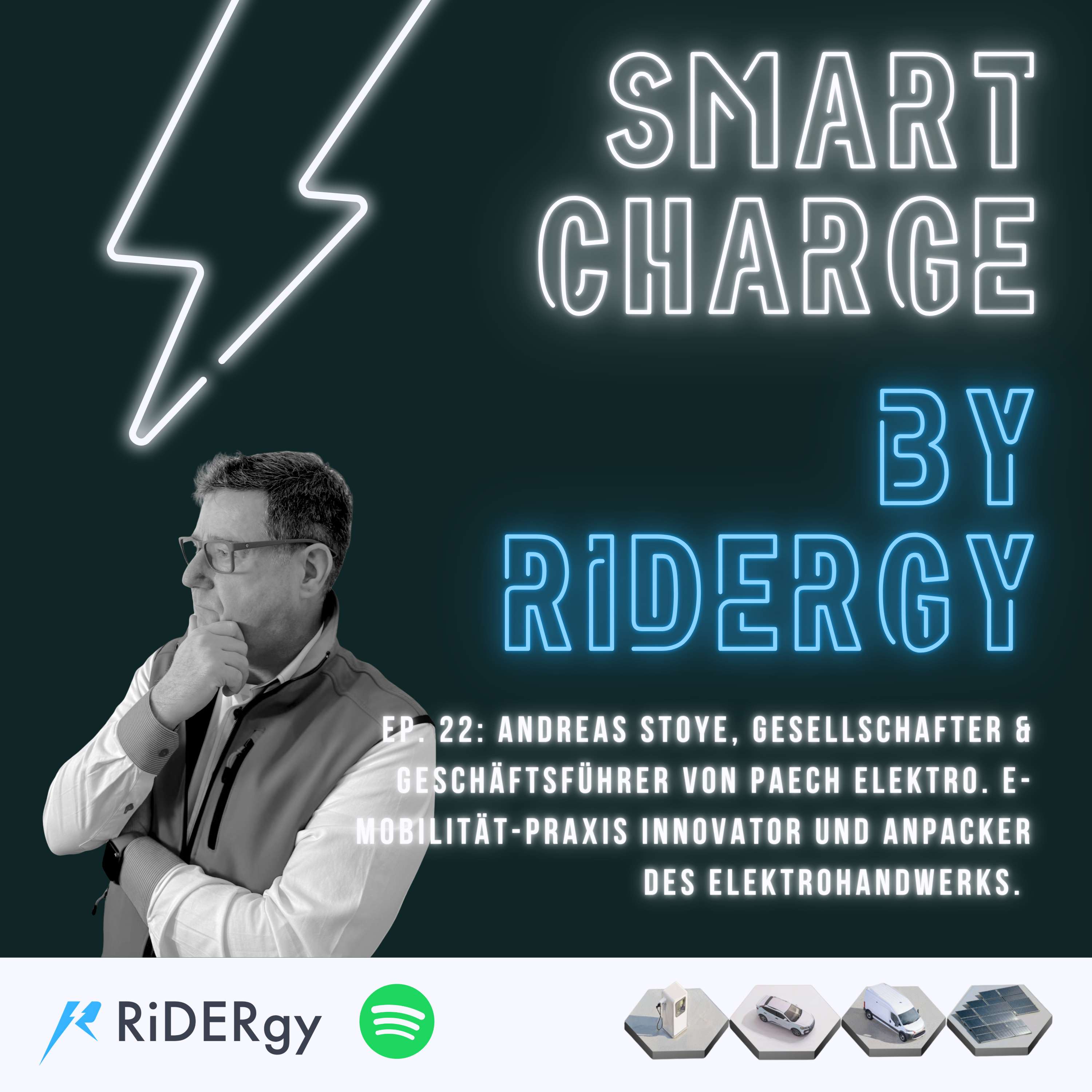Smart Charge by RiDERgy