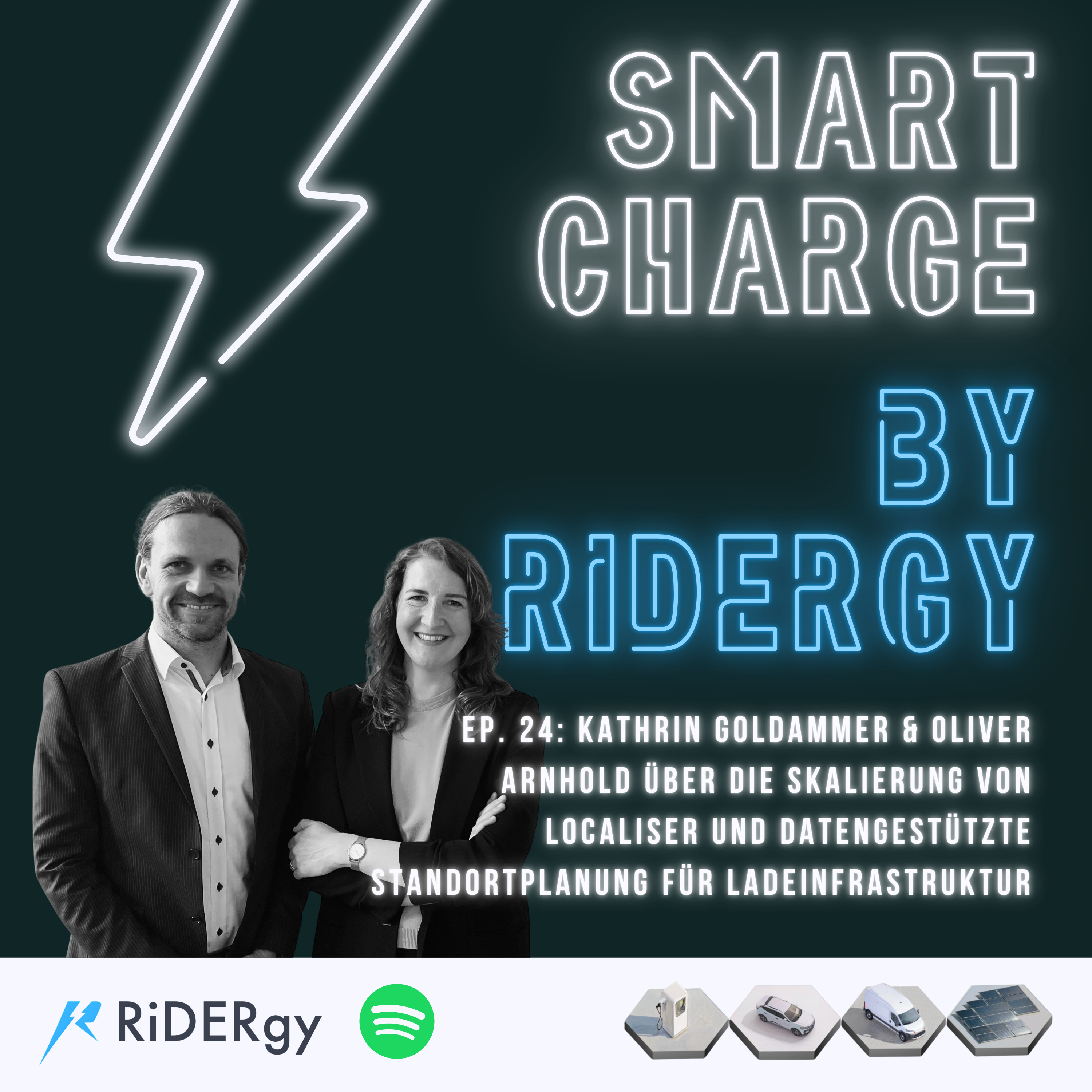 Smart Charge by RiDERgy