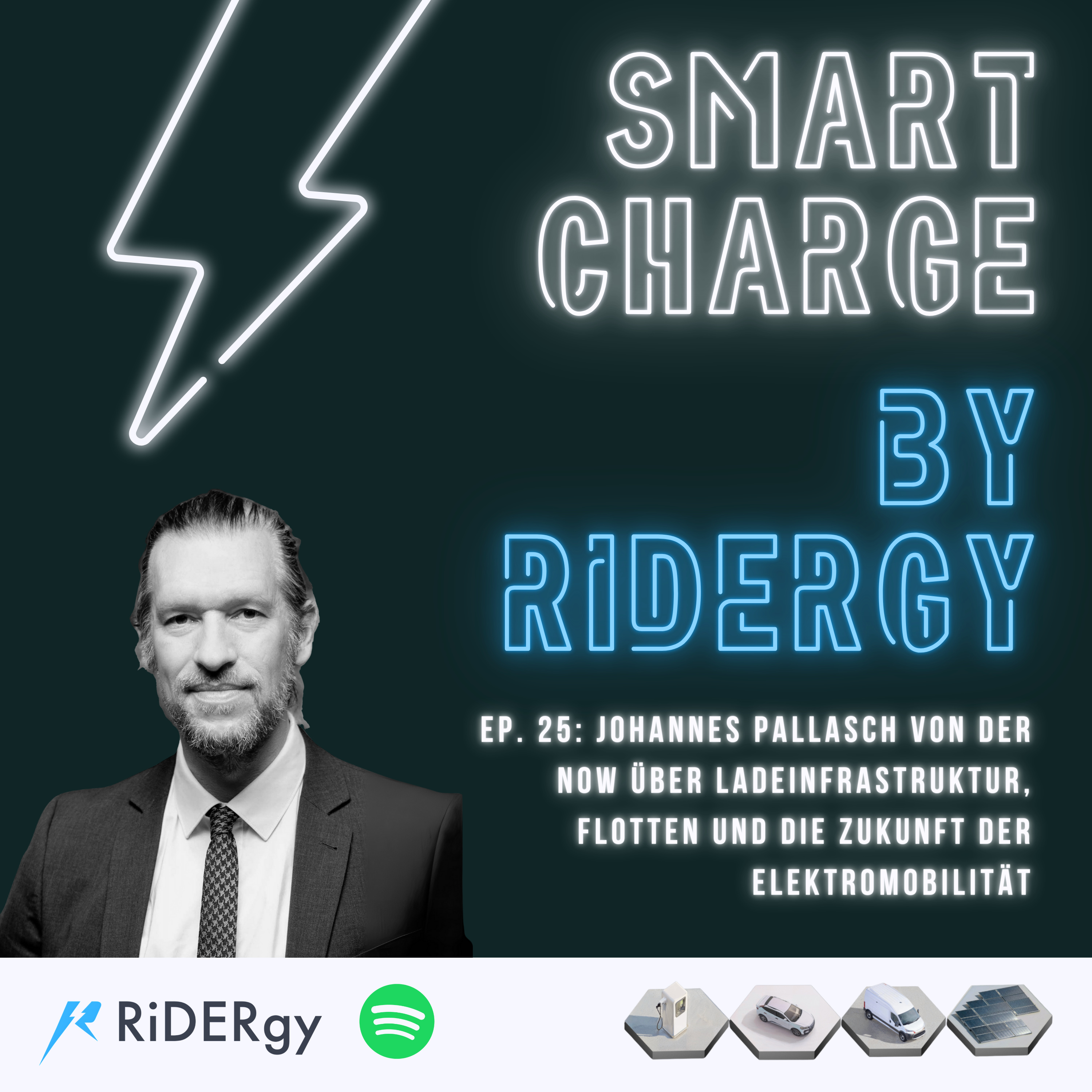 Ep. 25: Johannes Pallasch von der NOW über Ladeinfrastruktur, Flotten und die Zukunft der Elektromobilität