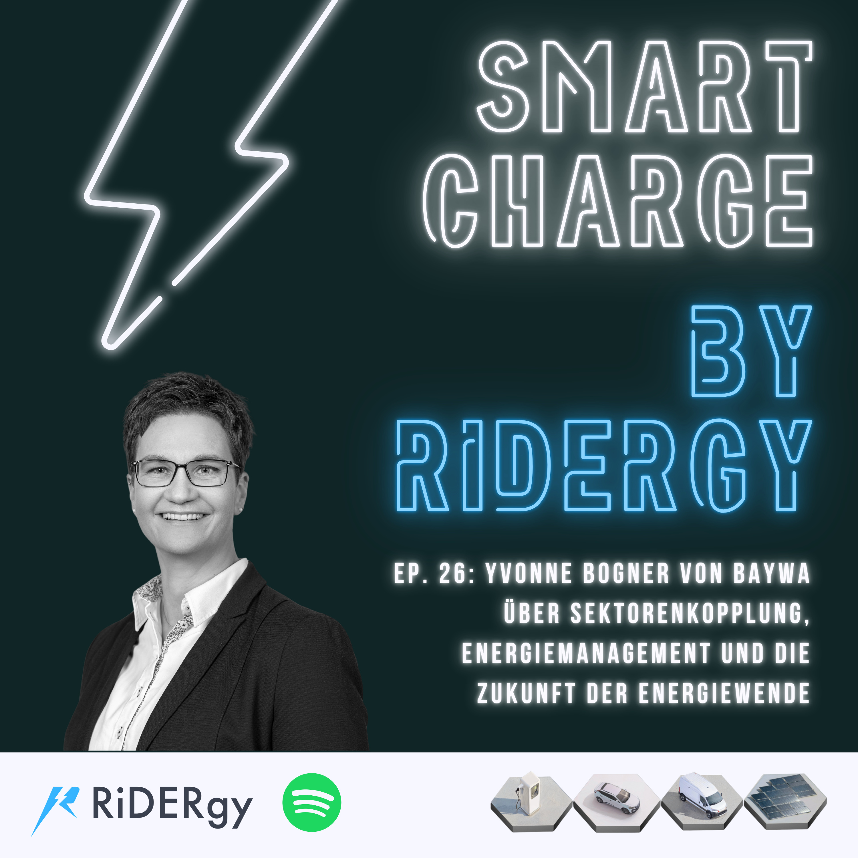 Smart Charge by RiDERgy