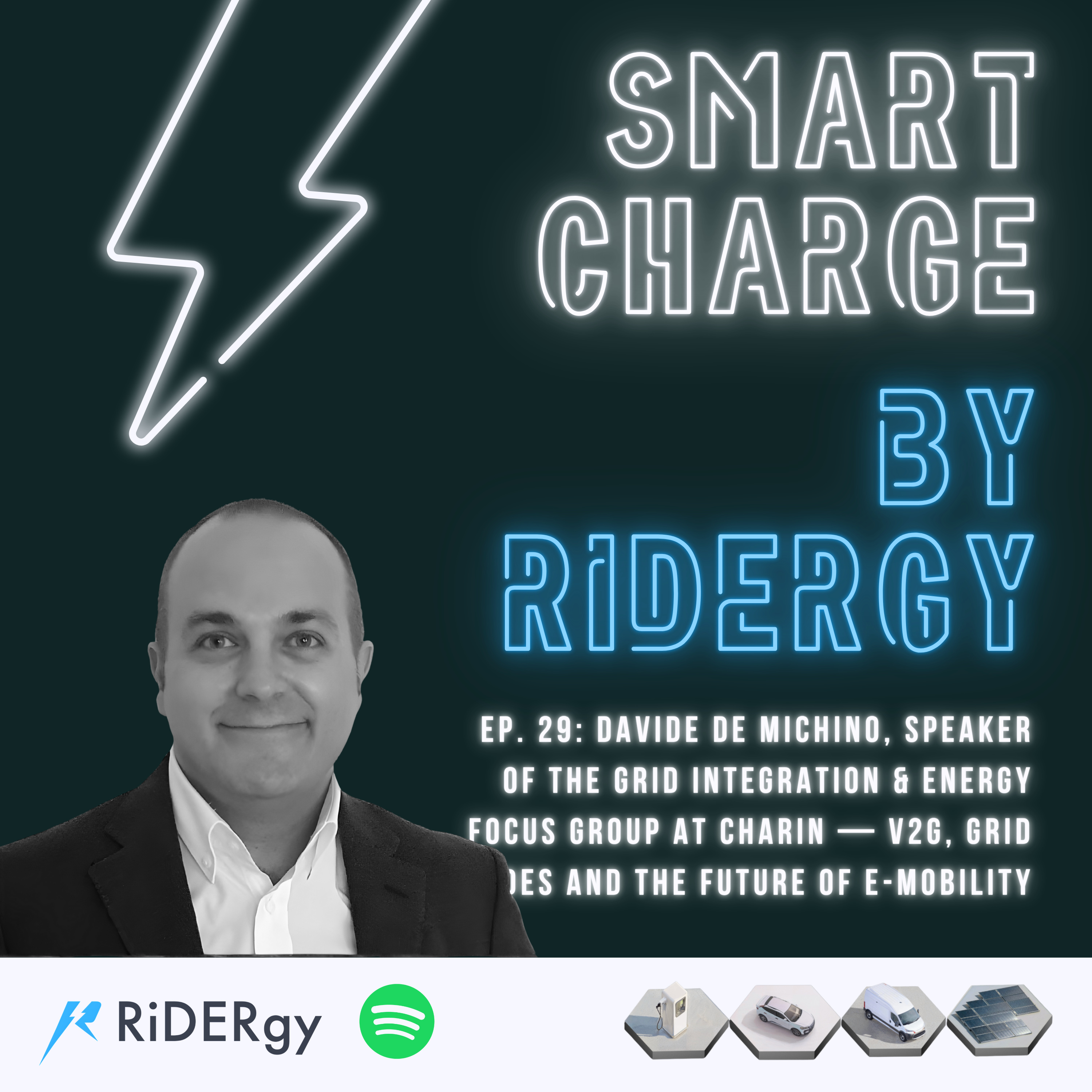 Smart Charge by RiDERgy