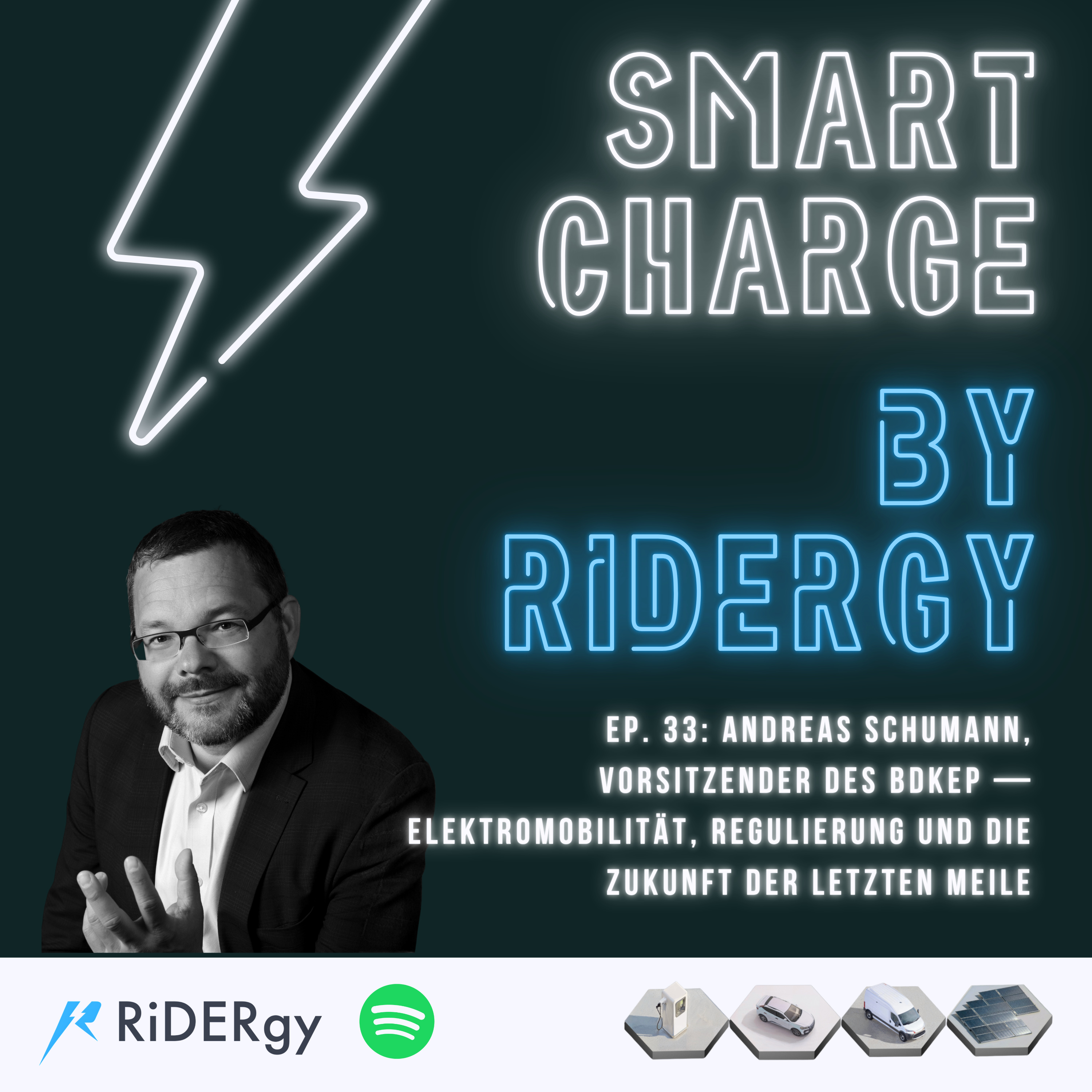 Smart Charge by RiDERgy