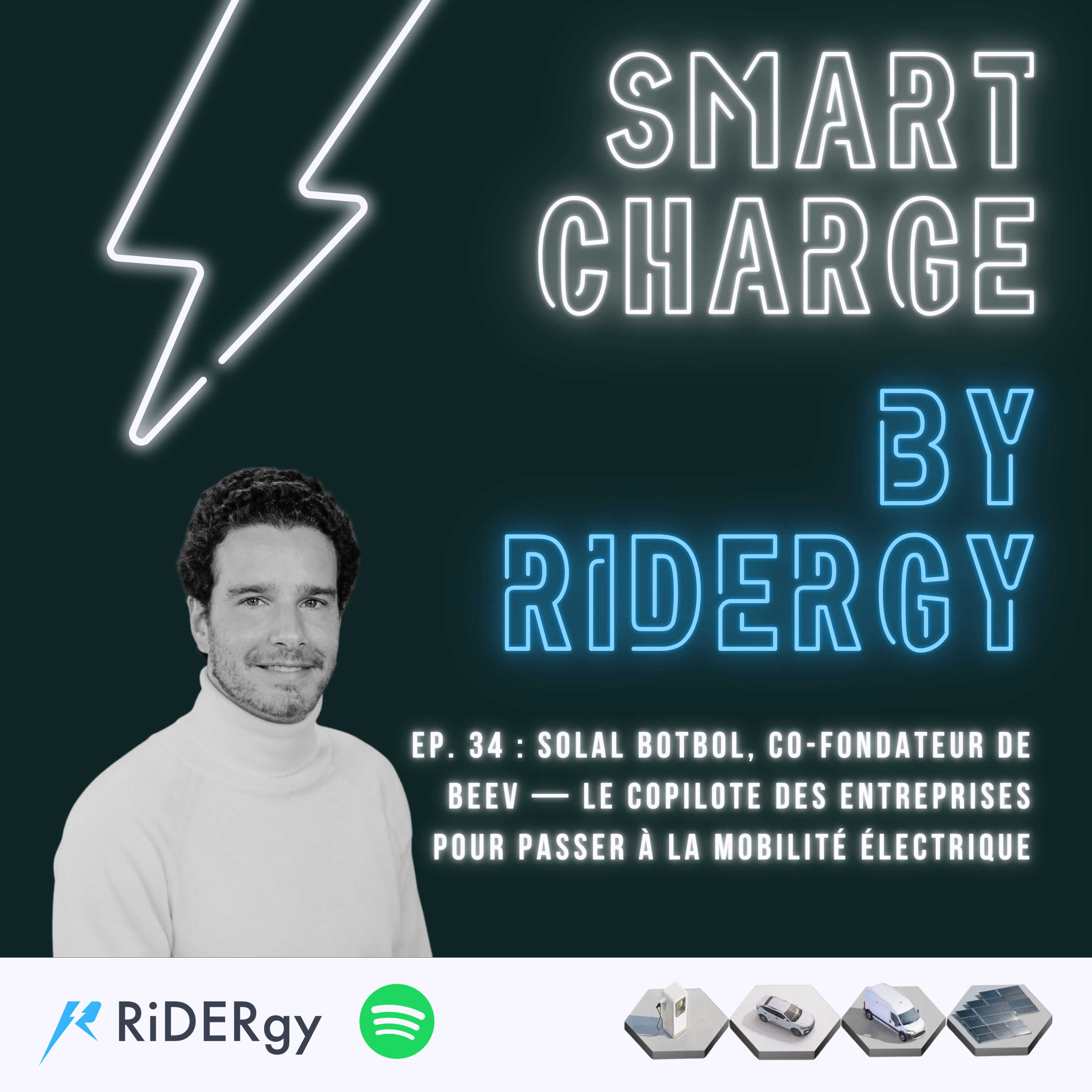 Smart Charge by RiDERgy