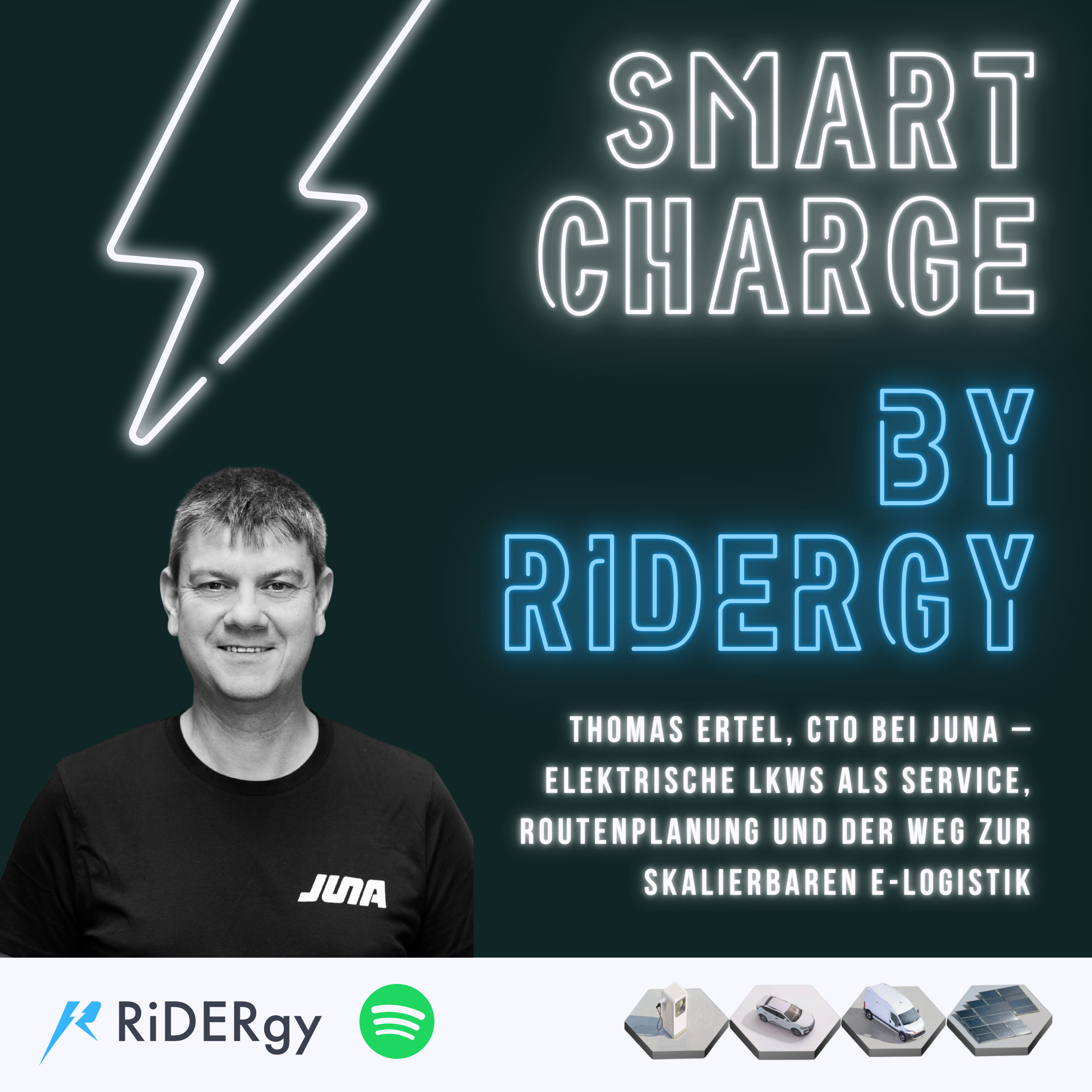 Smart Charge by RiDERgy